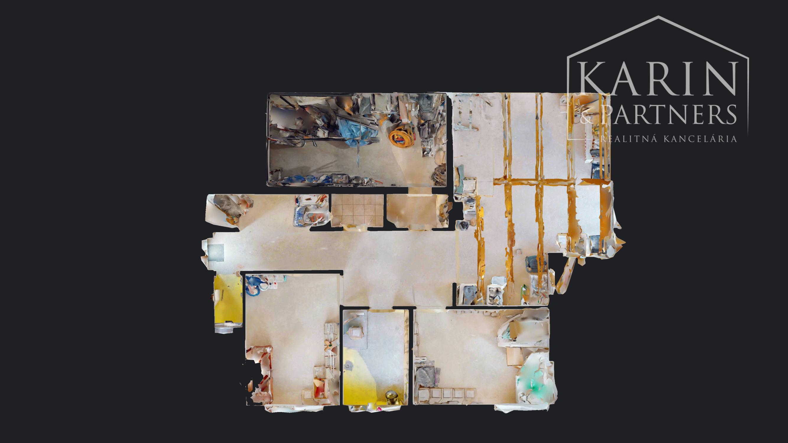 PREDANÝ ! RODINNÝ POL-DOM NA PREDAJ, MOST PRI BRATISLAVE, NOVOSTAVBA