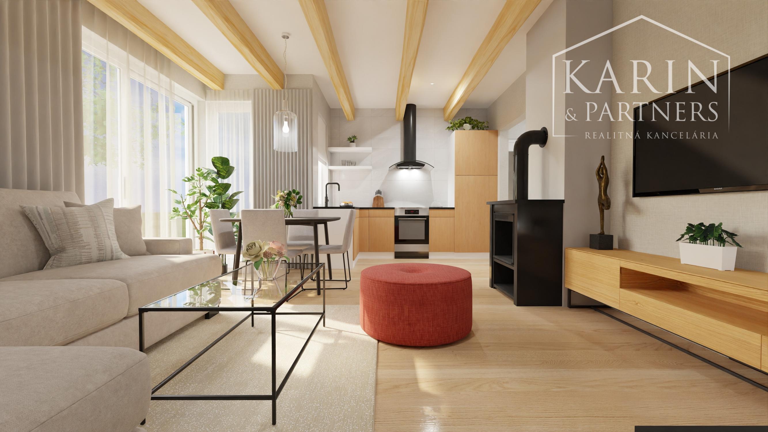 PREDANÝ ! RODINNÝ POL-DOM NA PREDAJ, MOST PRI BRATISLAVE, NOVOSTAVBA