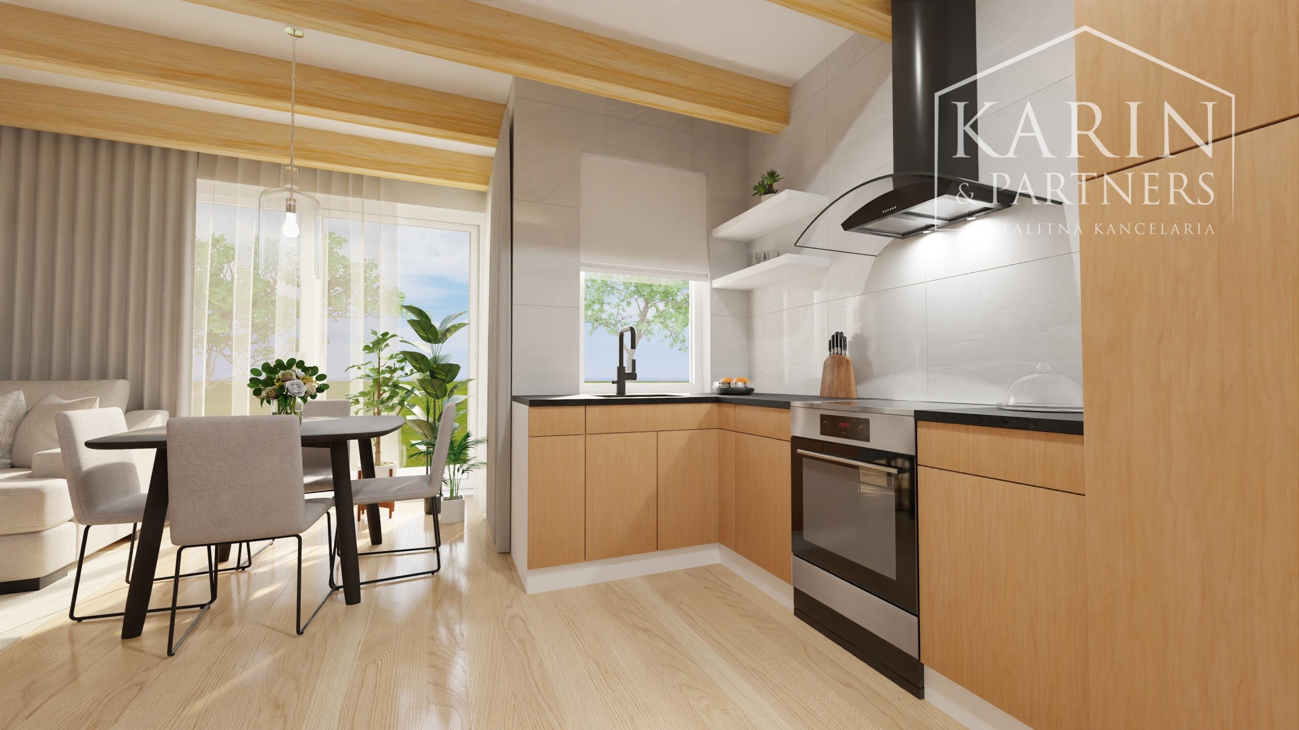 PREDANÝ ! RODINNÝ POL-DOM NA PREDAJ, MOST PRI BRATISLAVE, NOVOSTAVBA