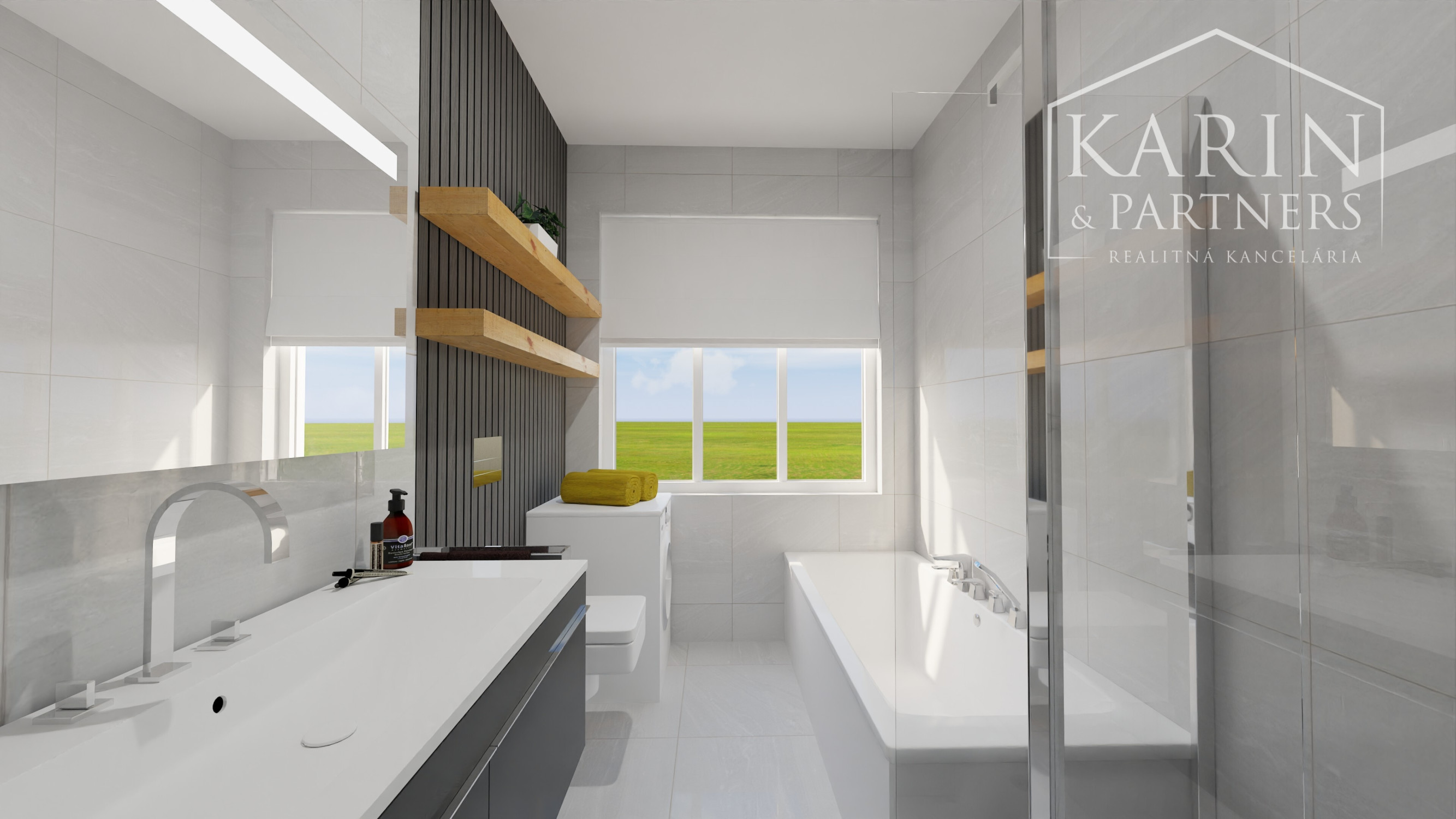 PREDANÝ ! RODINNÝ POL-DOM NA PREDAJ, MOST PRI BRATISLAVE, NOVOSTAVBA