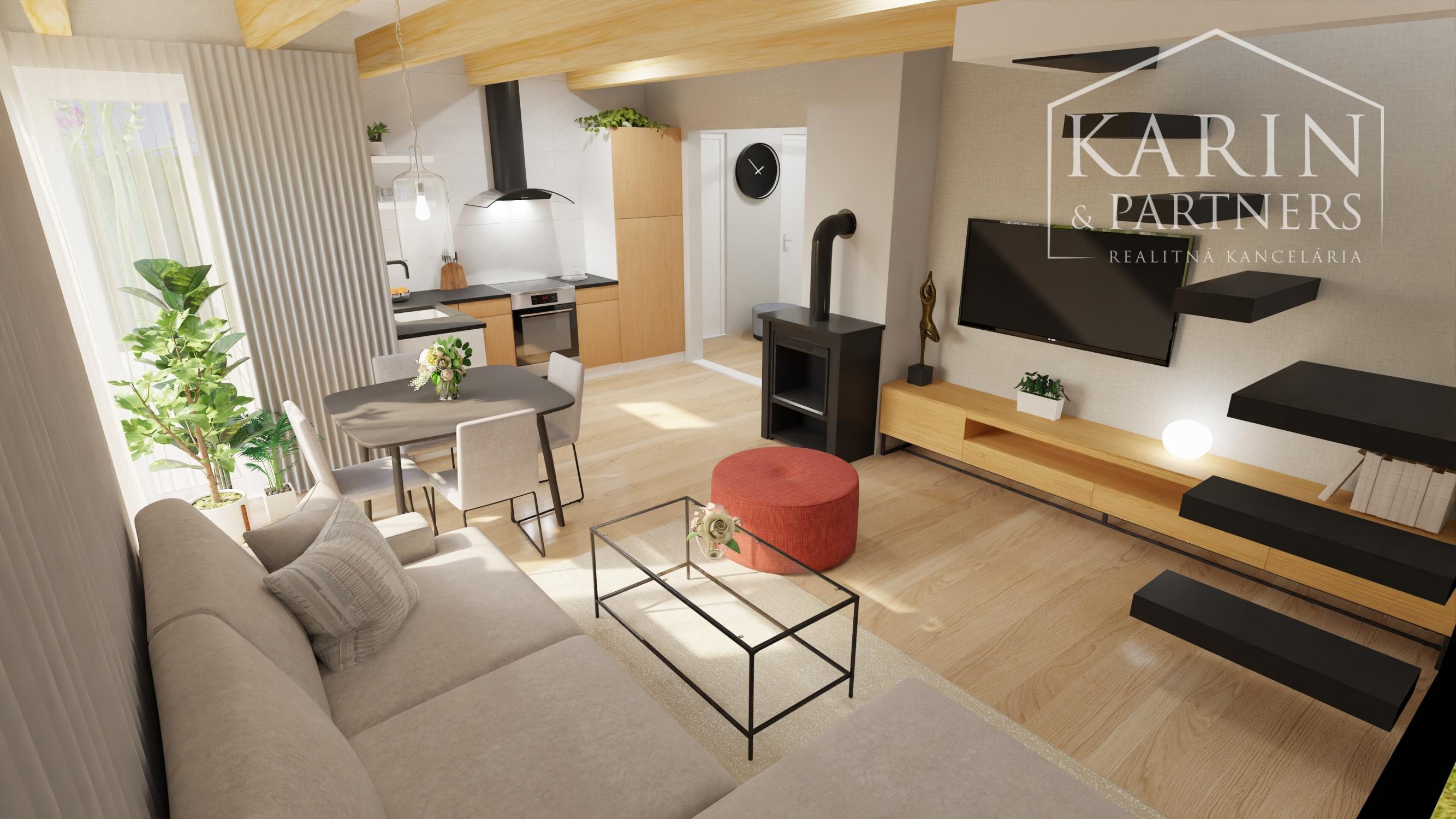 PREDANÝ ! RODINNÝ POL-DOM NA PREDAJ, MOST PRI BRATISLAVE, NOVOSTAVBA