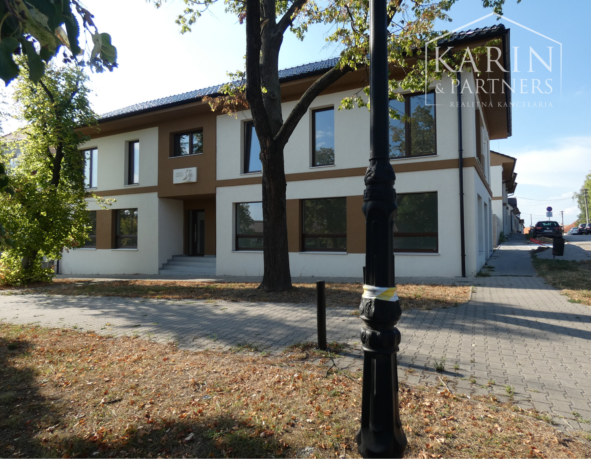 Na prenájom priestory v novostavbe, Holíč ul. Námestie sv. Martina