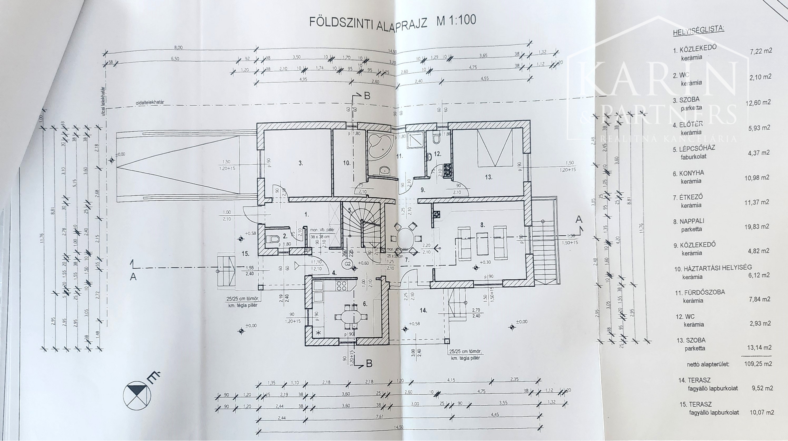 Predaj  6 izbový  rodinný dom Dunasziget - Maďarsko.