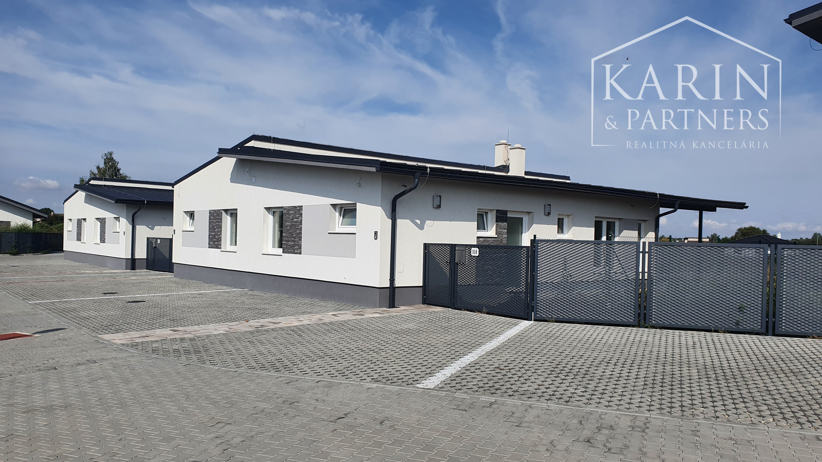 Predaj -  Rodinné domy  v modernom rezidenčnom projekte v obci Láb – okr. Malacky