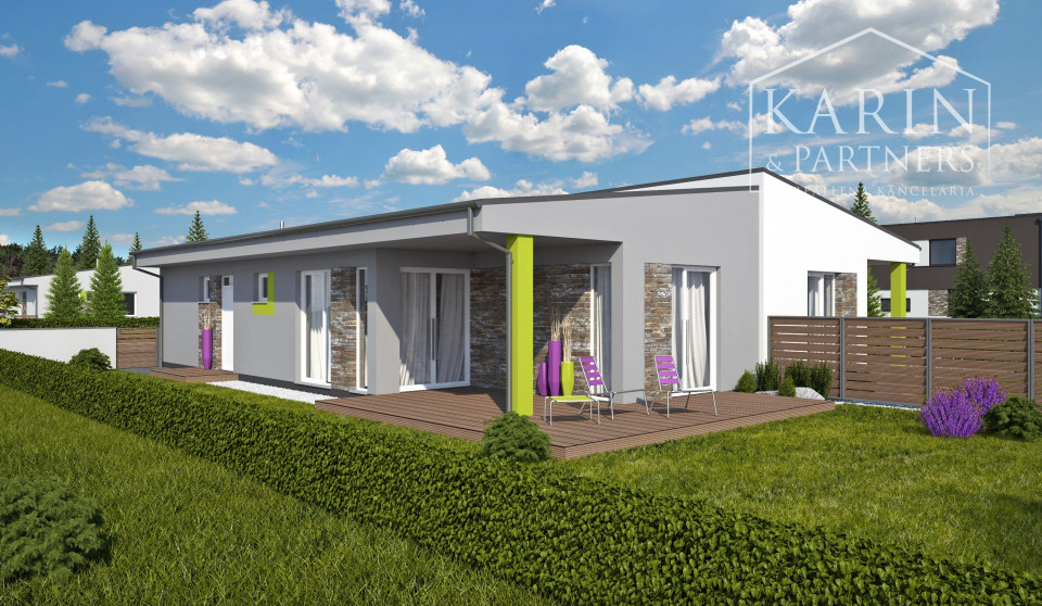 Predaj -  Rodinné domy  v modernom rezidenčnom projekte v obci Láb – okr. Malacky