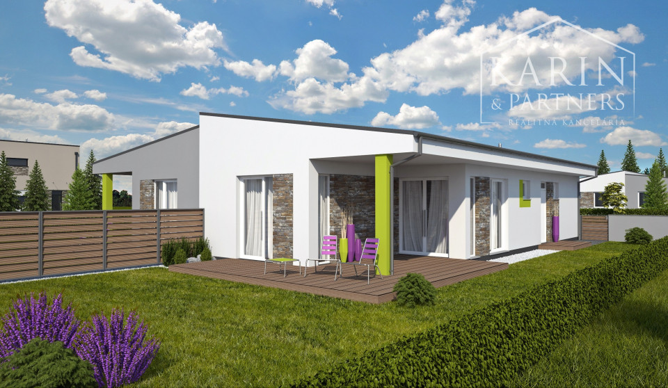 Predaj -  Rodinné domy  v modernom rezidenčnom projekte v obci Láb – okr. Malacky