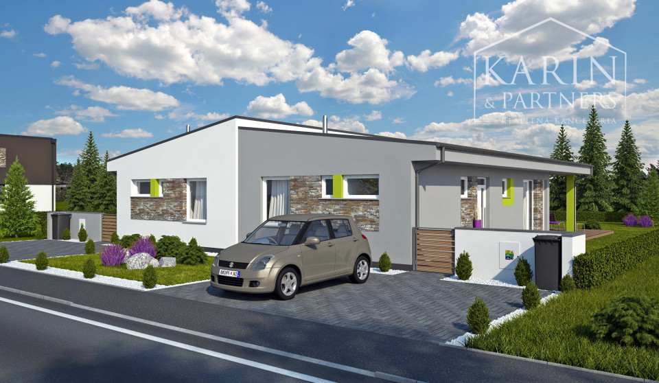 Predaj -  Rodinné domy  v modernom rezidenčnom projekte v obci Láb – okr. Malacky