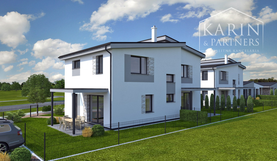 Predaj -  Rodinné domy  v modernom rezidenčnom projekte v obci Láb – okr. Malacky