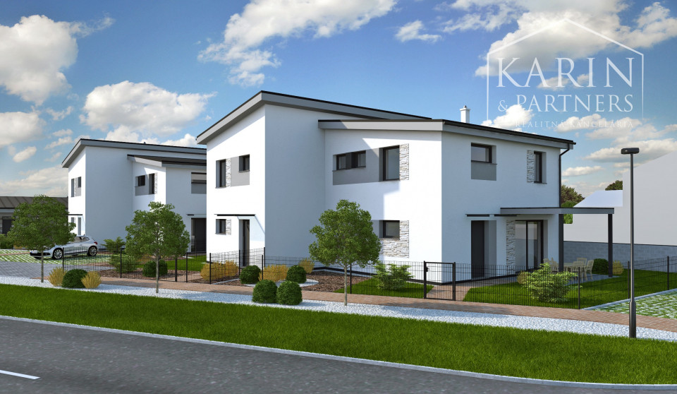 Predaj -  Rodinné domy  v modernom rezidenčnom projekte v obci Láb – okr. Malacky