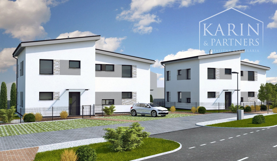 Predaj -  Rodinné domy  v modernom rezidenčnom projekte v obci Láb – okr. Malacky