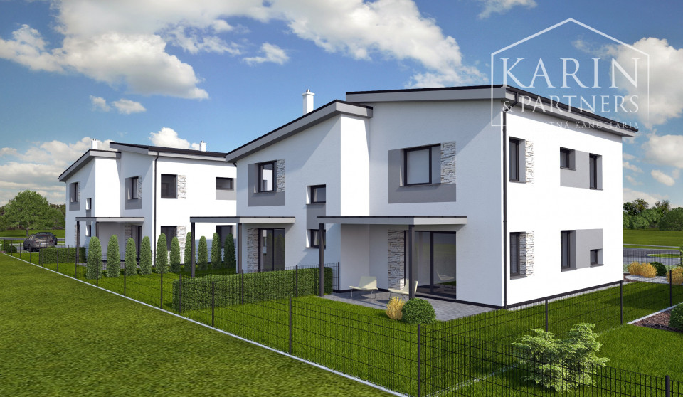 Predaj -  Rodinné domy  v modernom rezidenčnom projekte v obci Láb – okr. Malacky