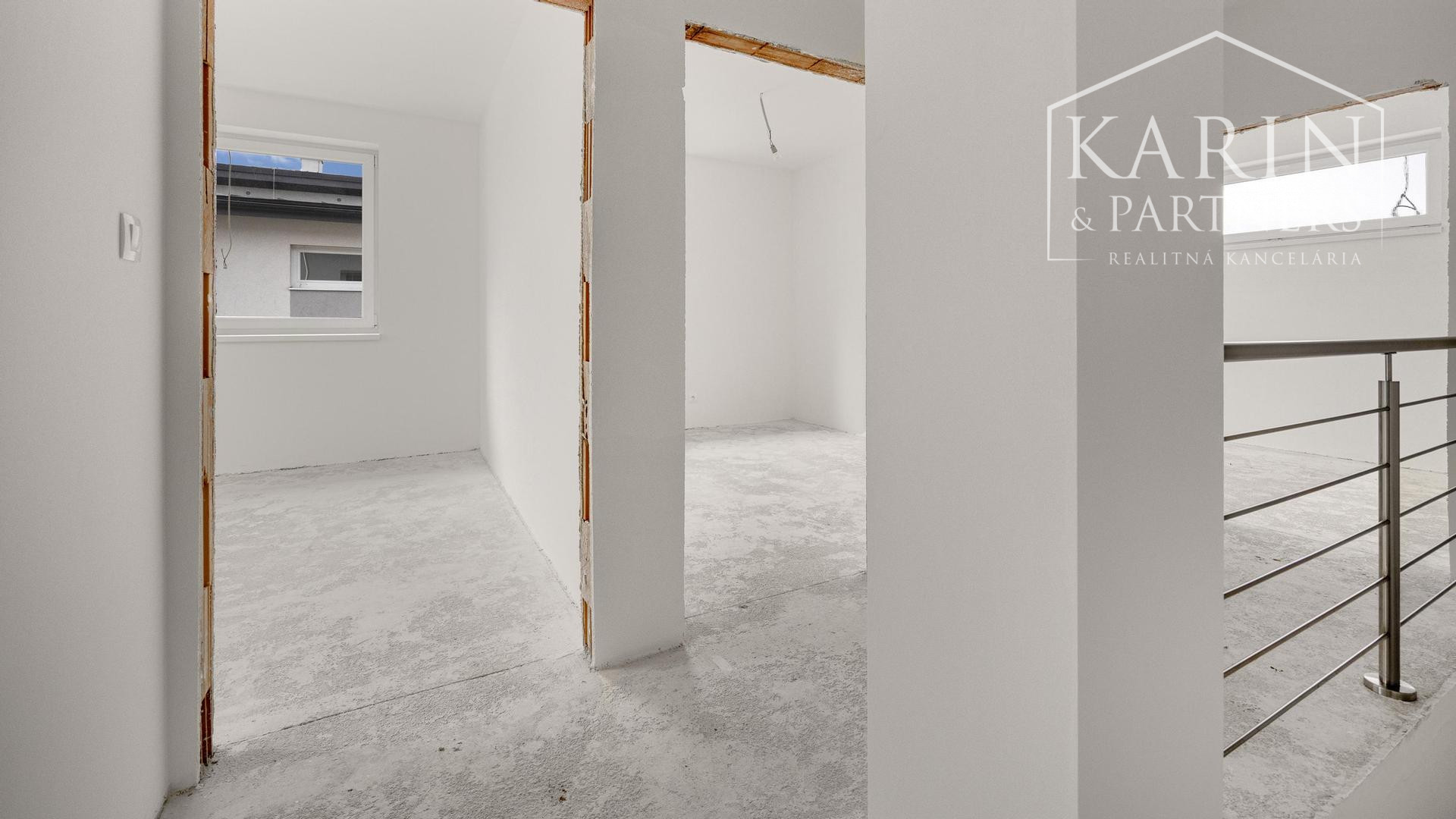 Predaj -  Rodinné domy  v modernom rezidenčnom projekte v obci Láb – okr. Malacky