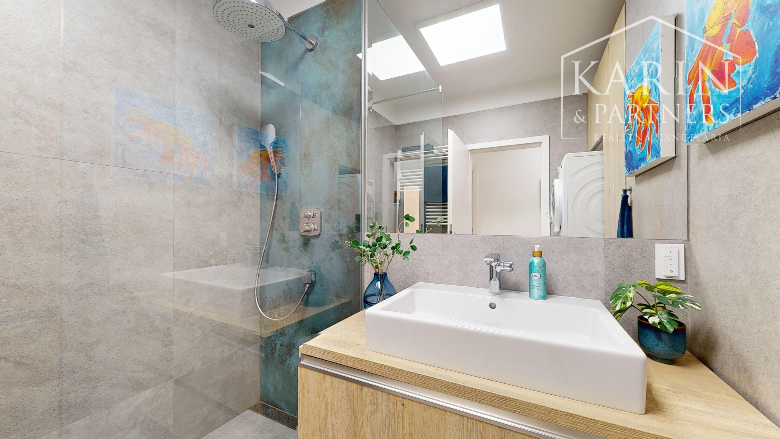 REZERVOVANÝ KOMPLETNE ZARIADENÝ ŠTVORIZBOVÝ BYT S BALKÓNOM V PETRŽALKE - SLNEČNICE