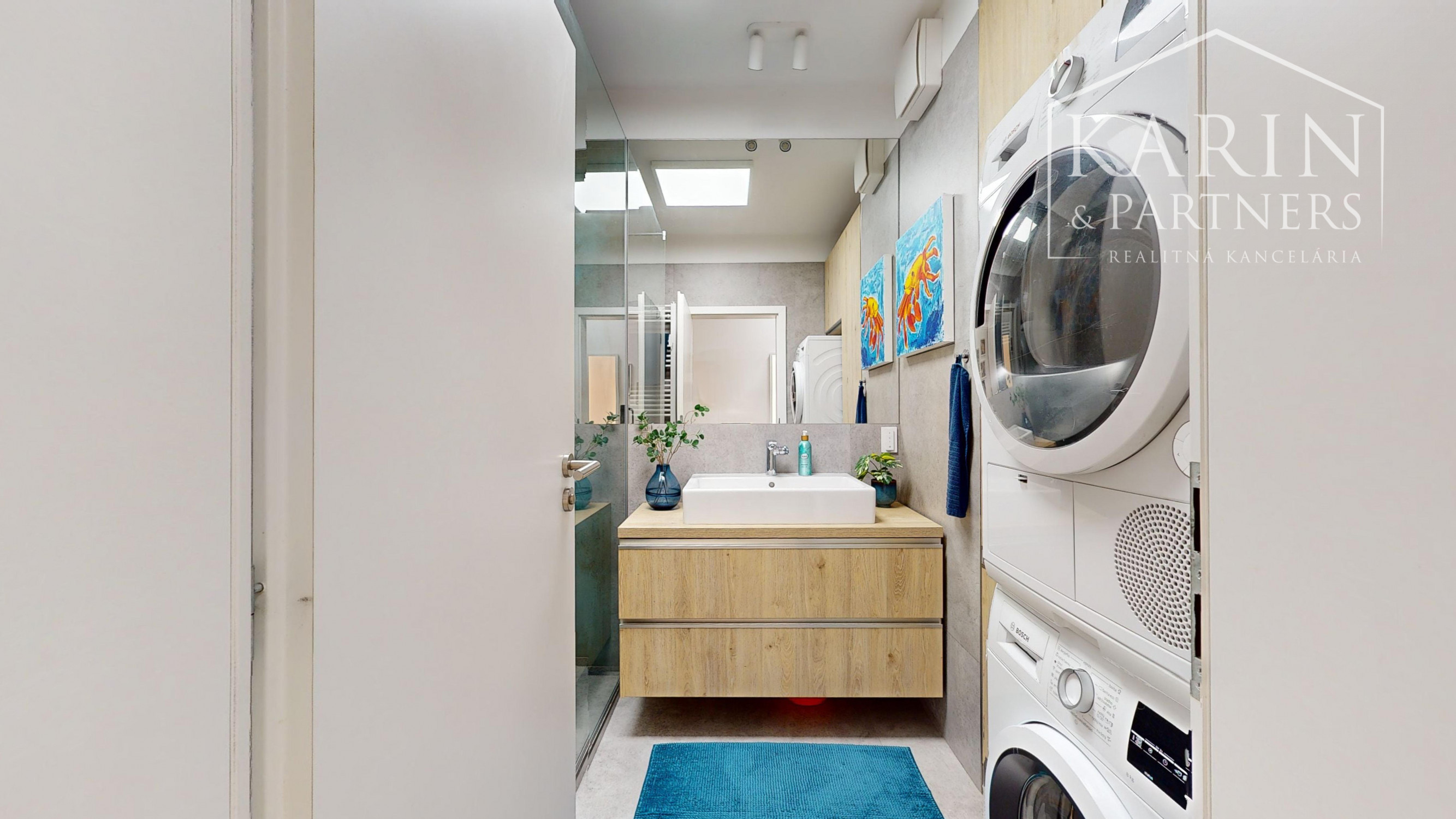 REZERVOVANÝ KOMPLETNE ZARIADENÝ ŠTVORIZBOVÝ BYT S BALKÓNOM V PETRŽALKE - SLNEČNICE