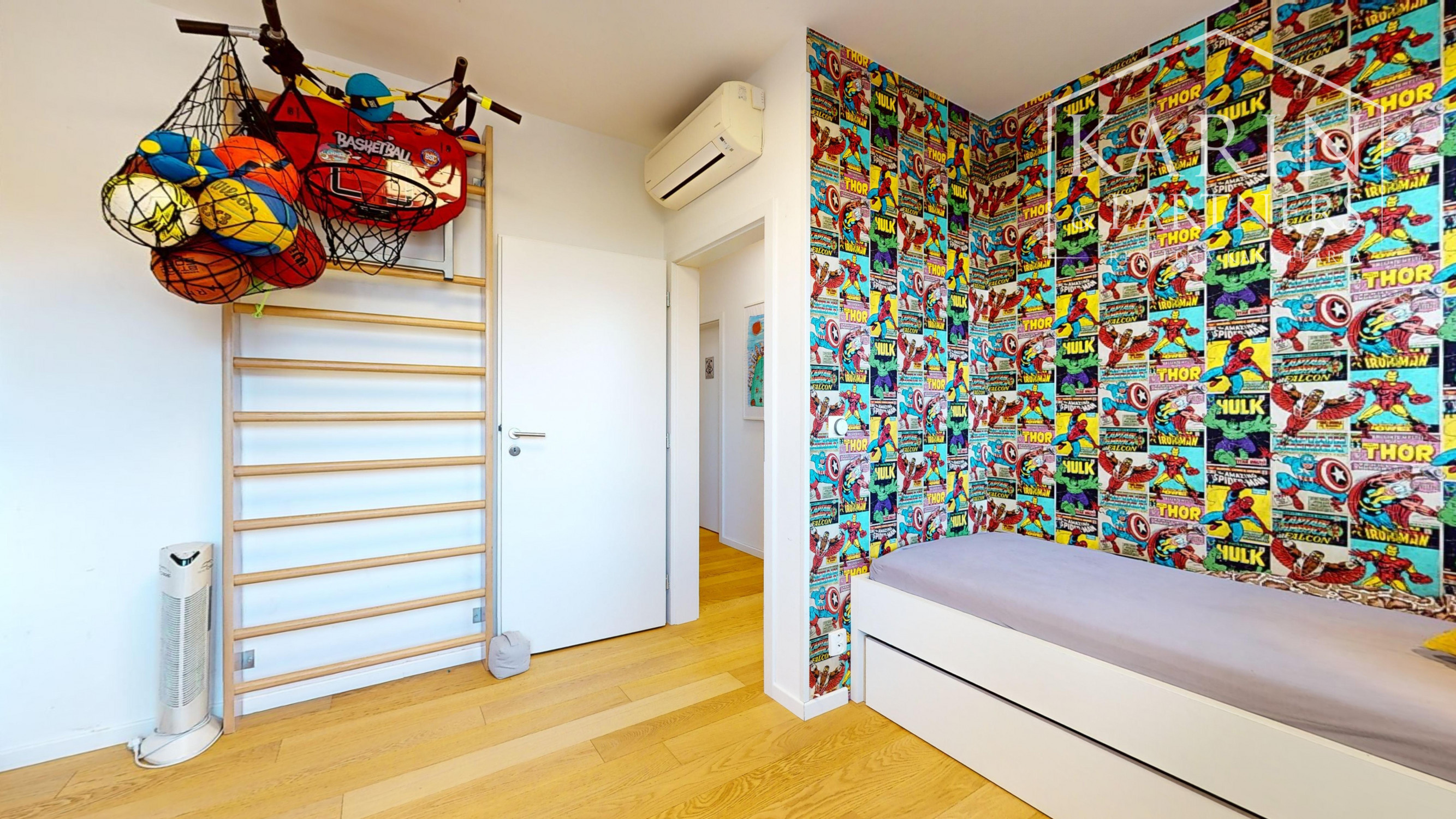 REZERVOVANÝ KOMPLETNE ZARIADENÝ ŠTVORIZBOVÝ BYT S BALKÓNOM V PETRŽALKE - SLNEČNICE