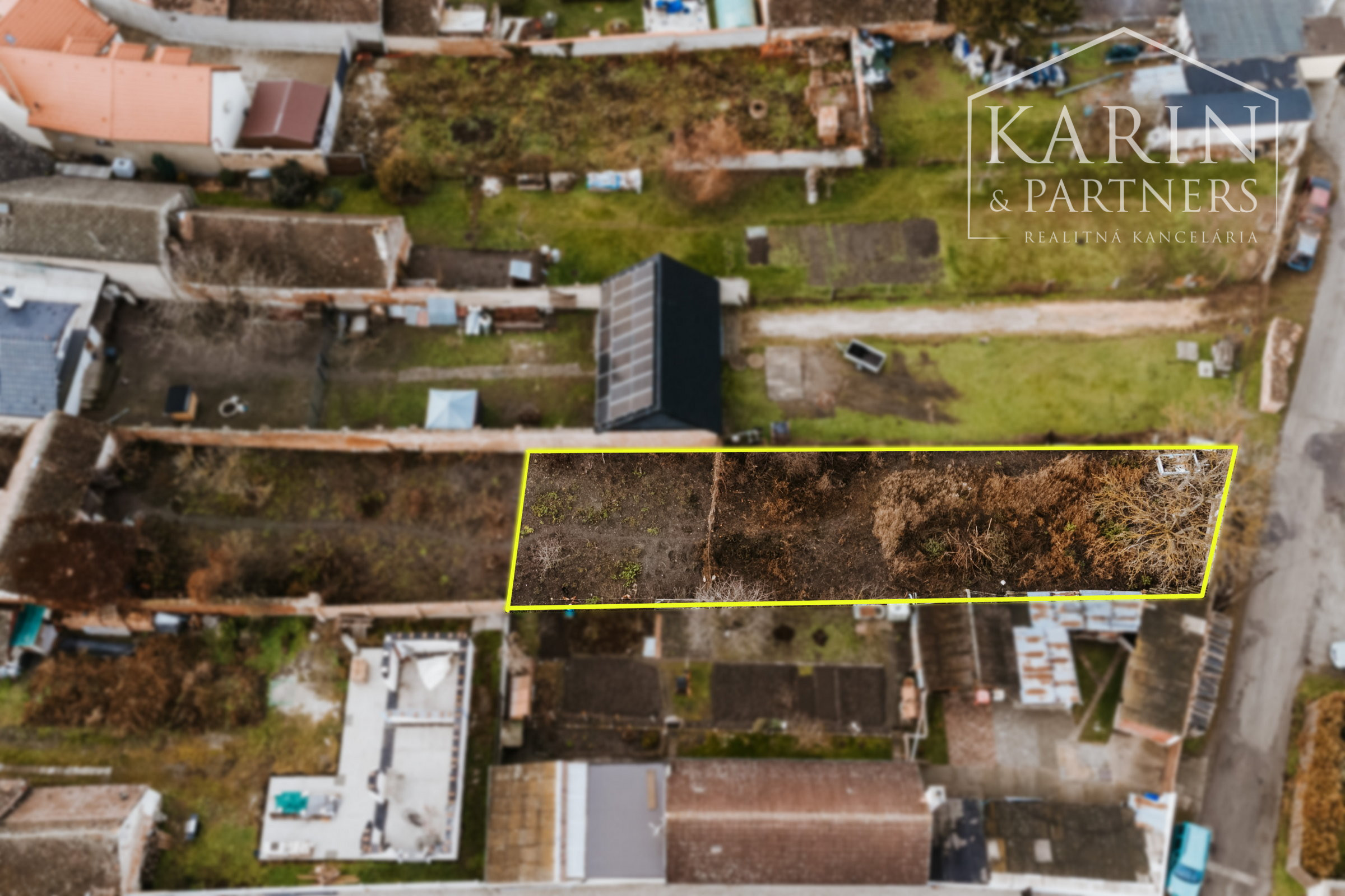 Stavebný pozemok v meste Šaštín - Stráže neďaleko hlavného námestia