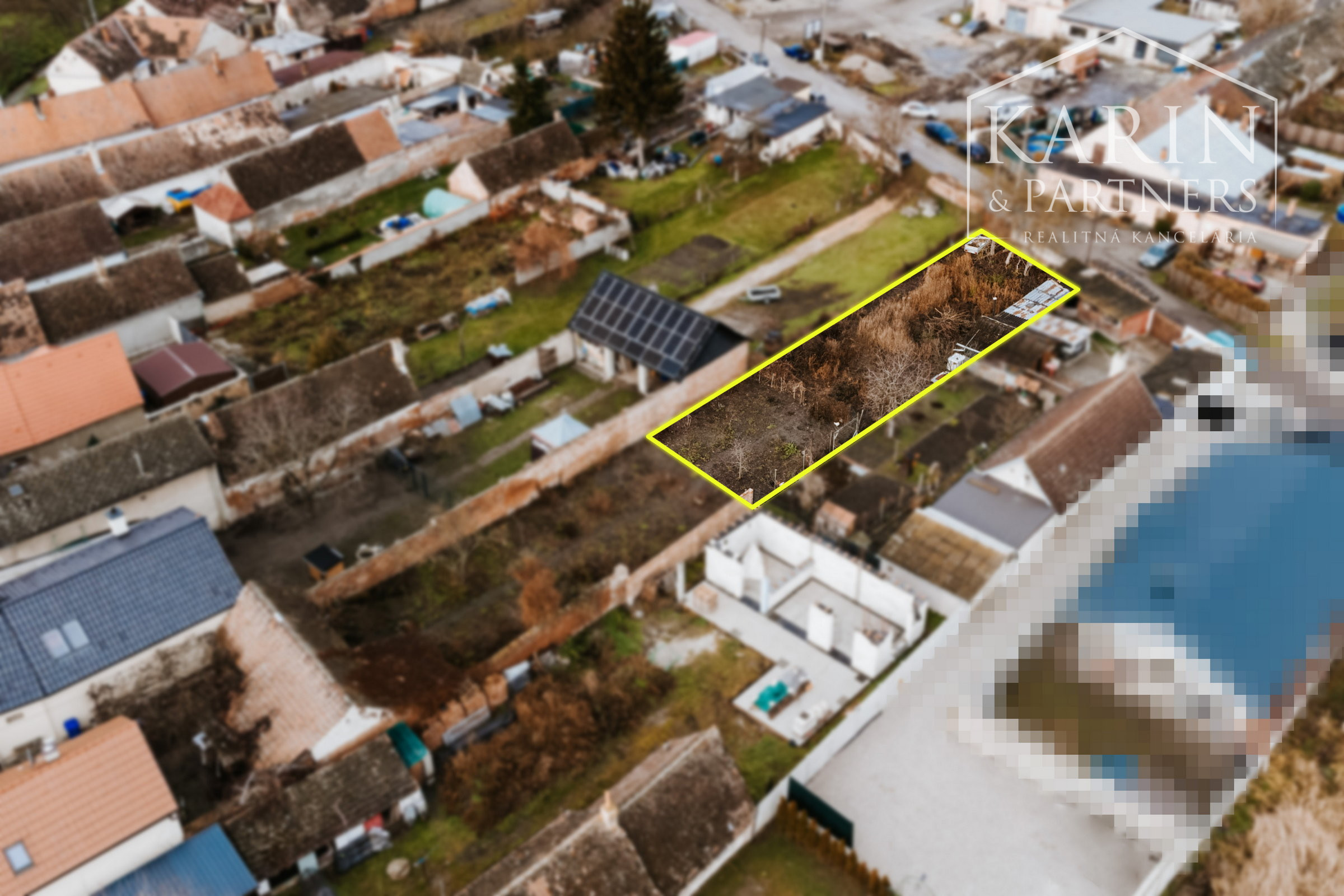 Stavebný pozemok v meste Šaštín - Stráže neďaleko hlavného námestia