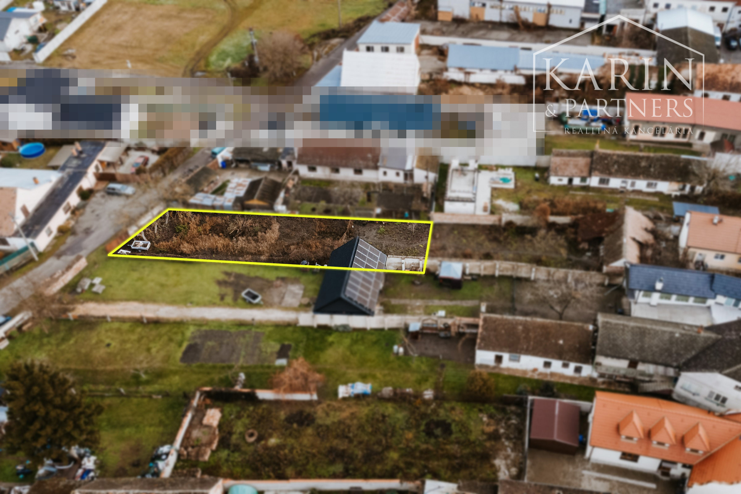 Stavebný pozemok v meste Šaštín - Stráže neďaleko hlavného námestia