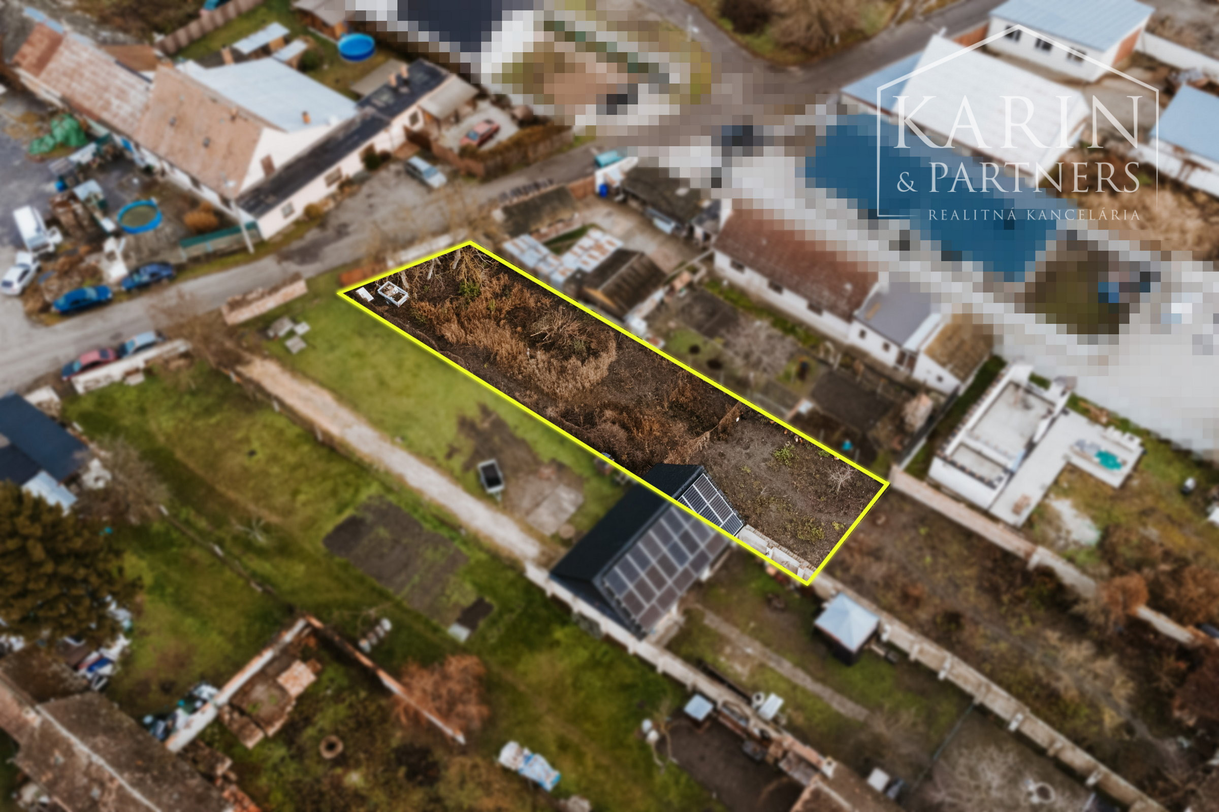Stavebný pozemok v meste Šaštín - Stráže neďaleko hlavného námestia