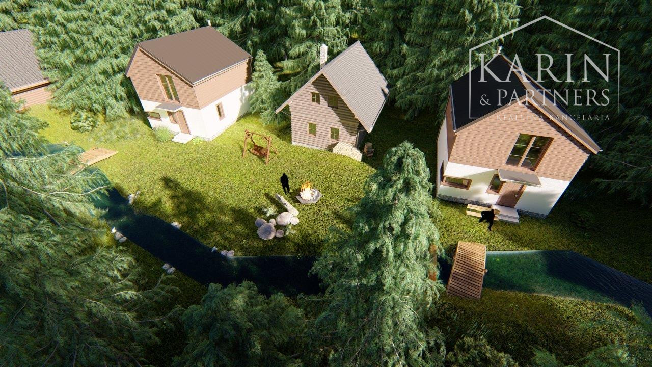 Rekreačná chata - v krásnom vysokohorskom prostredí v srdci Nízkych Tatier.