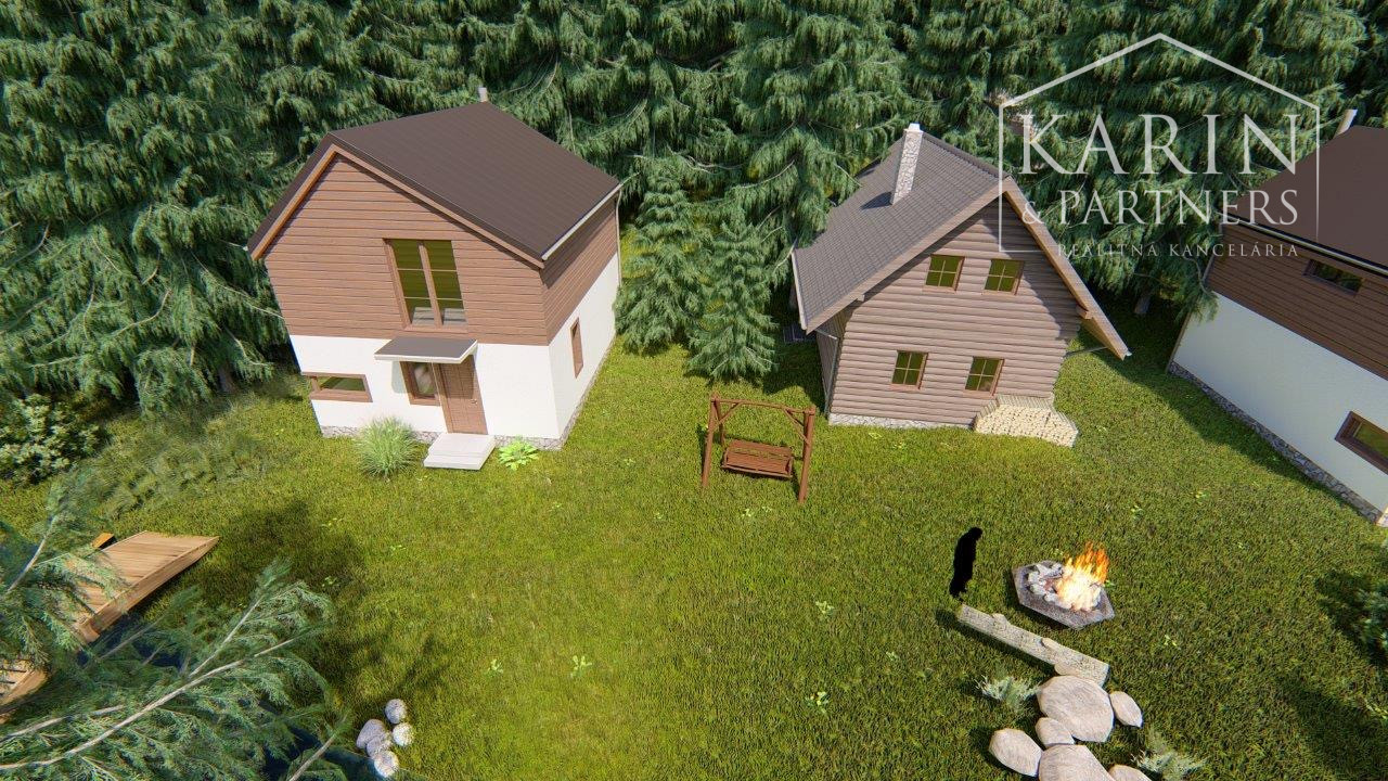 Rekreačná chata - v krásnom vysokohorskom prostredí v srdci Nízkych Tatier.