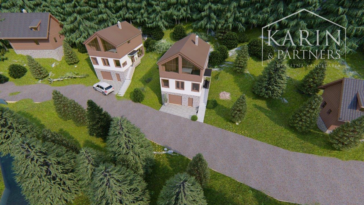 Nadštandardná 4 izbová rekreačná chata s garážou, Nízke Tatry - Jarabá