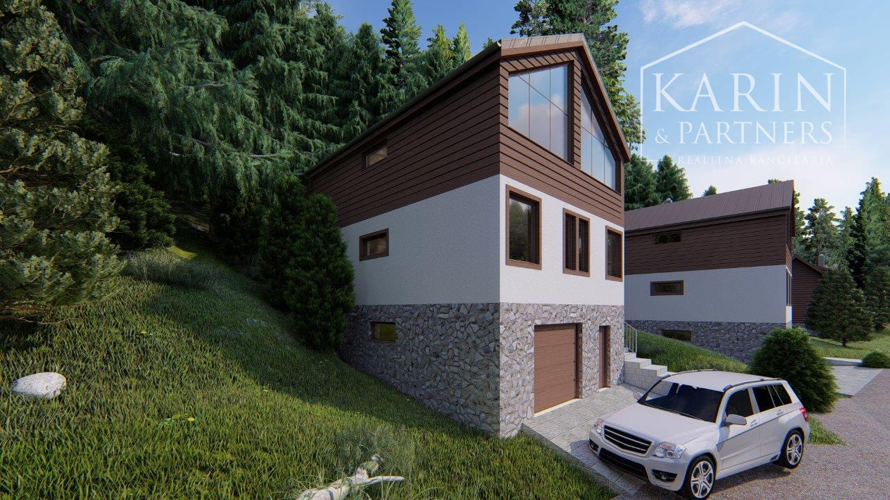 Nadštandardná 4 izbová rekreačná chata s garážou, Nízke Tatry - Jarabá