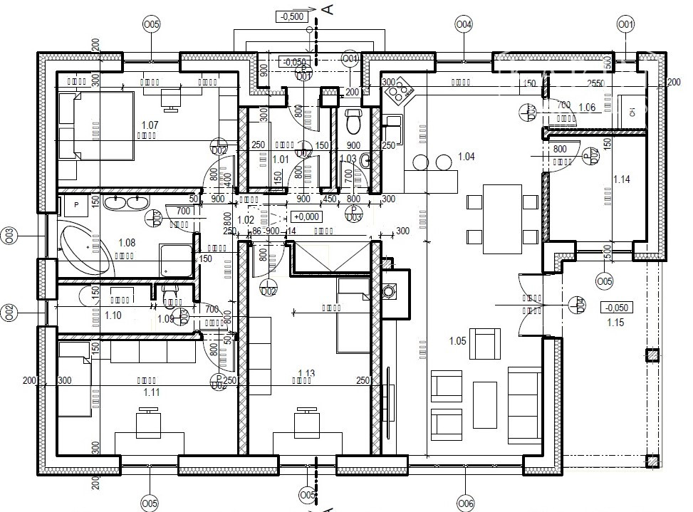 Novostavba 4 izbového rodinného domu na PREDAJ – Golianovo PREDANÝ