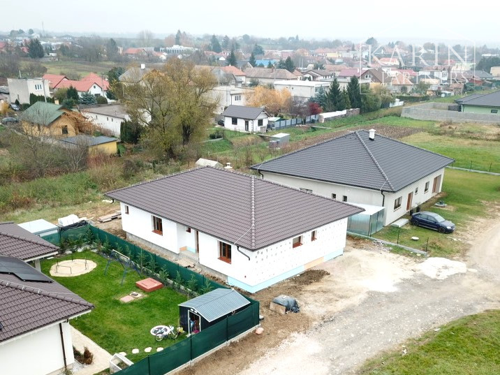 Novostavba 4 izbového rodinného domu na PREDAJ – Golianovo PREDANÝ