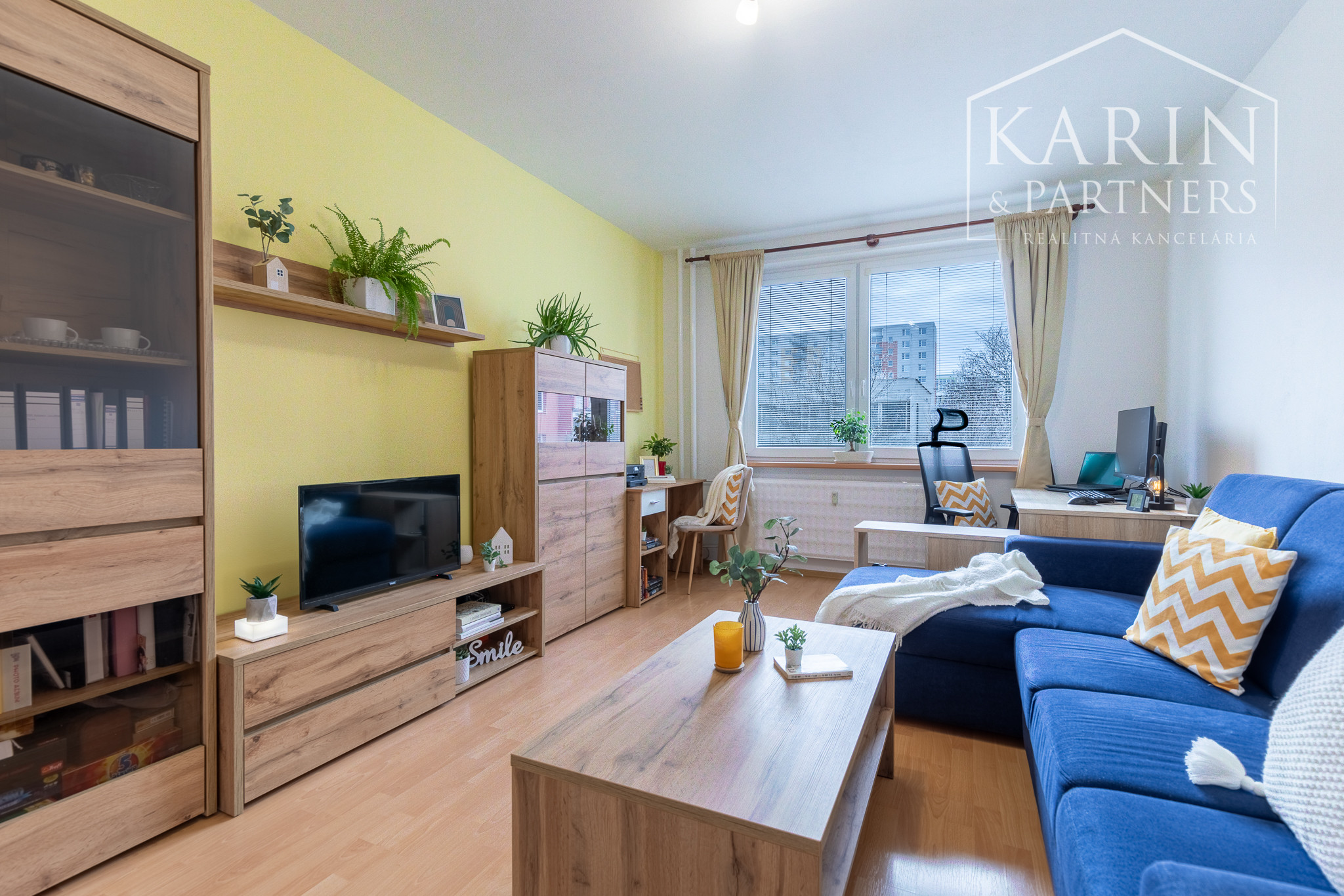 Priestranný 2-izbový byt v obľúbenej lokalite Nitra - Klokočina, PREDANÝ