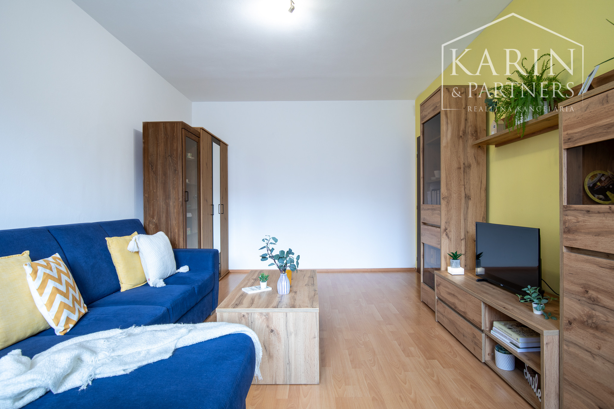 Priestranný 2-izbový byt v obľúbenej lokalite Nitra - Klokočina, PREDANÝ