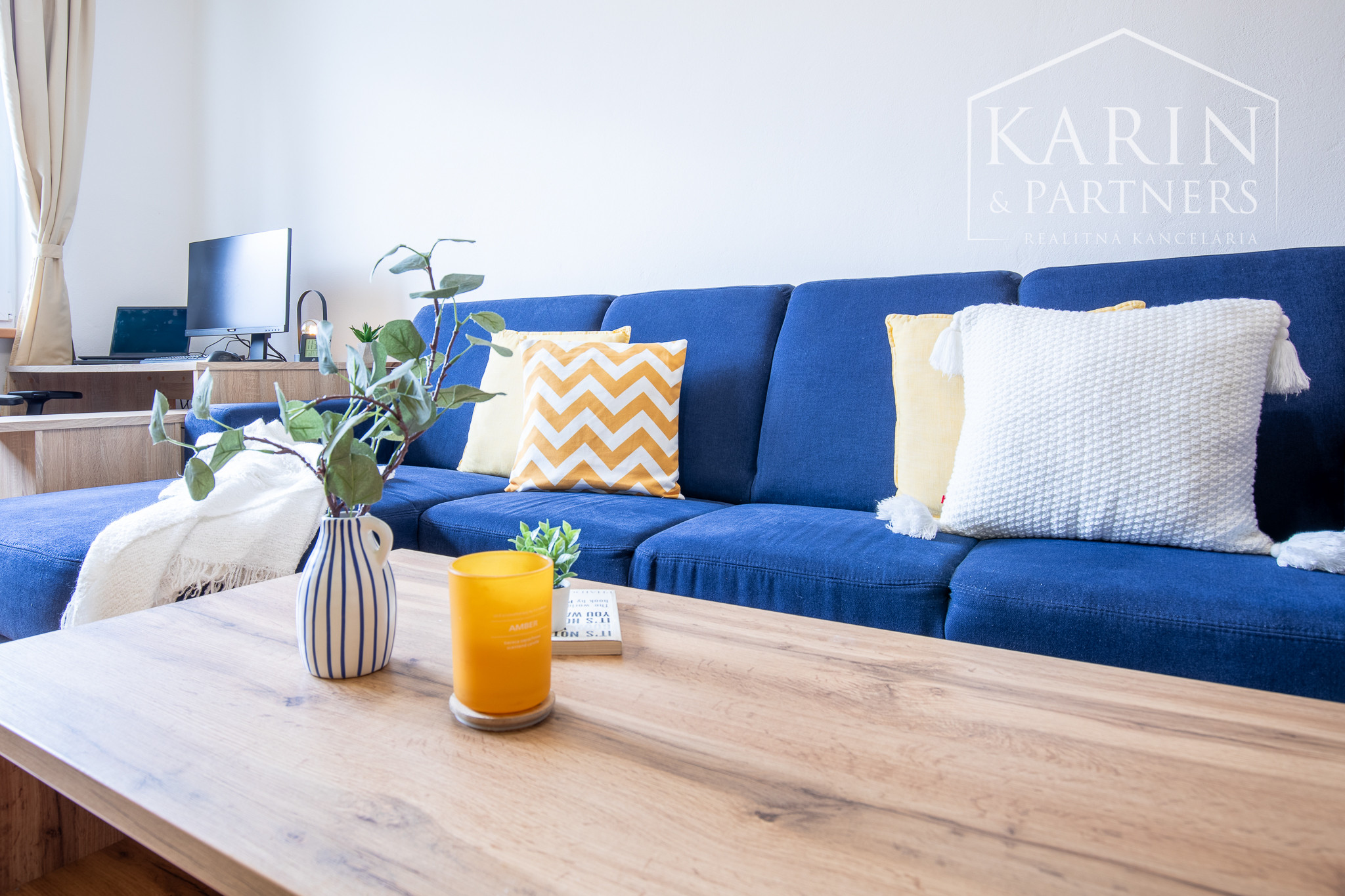 Priestranný 2-izbový byt v obľúbenej lokalite Nitra - Klokočina, PREDANÝ