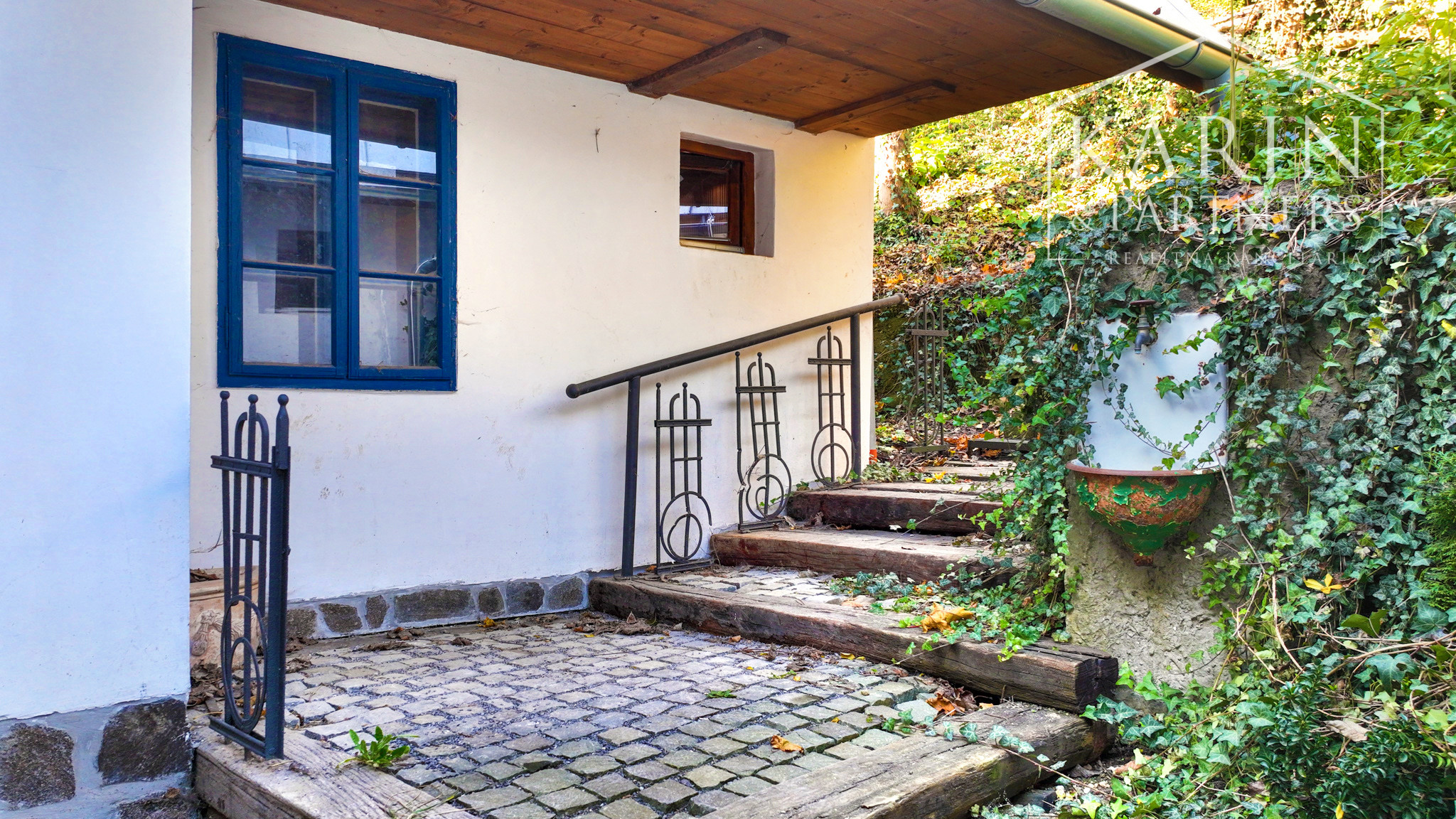 Dva apartmánové domy so záhradou a altánkom v historickom centre Banskej Štiavnice