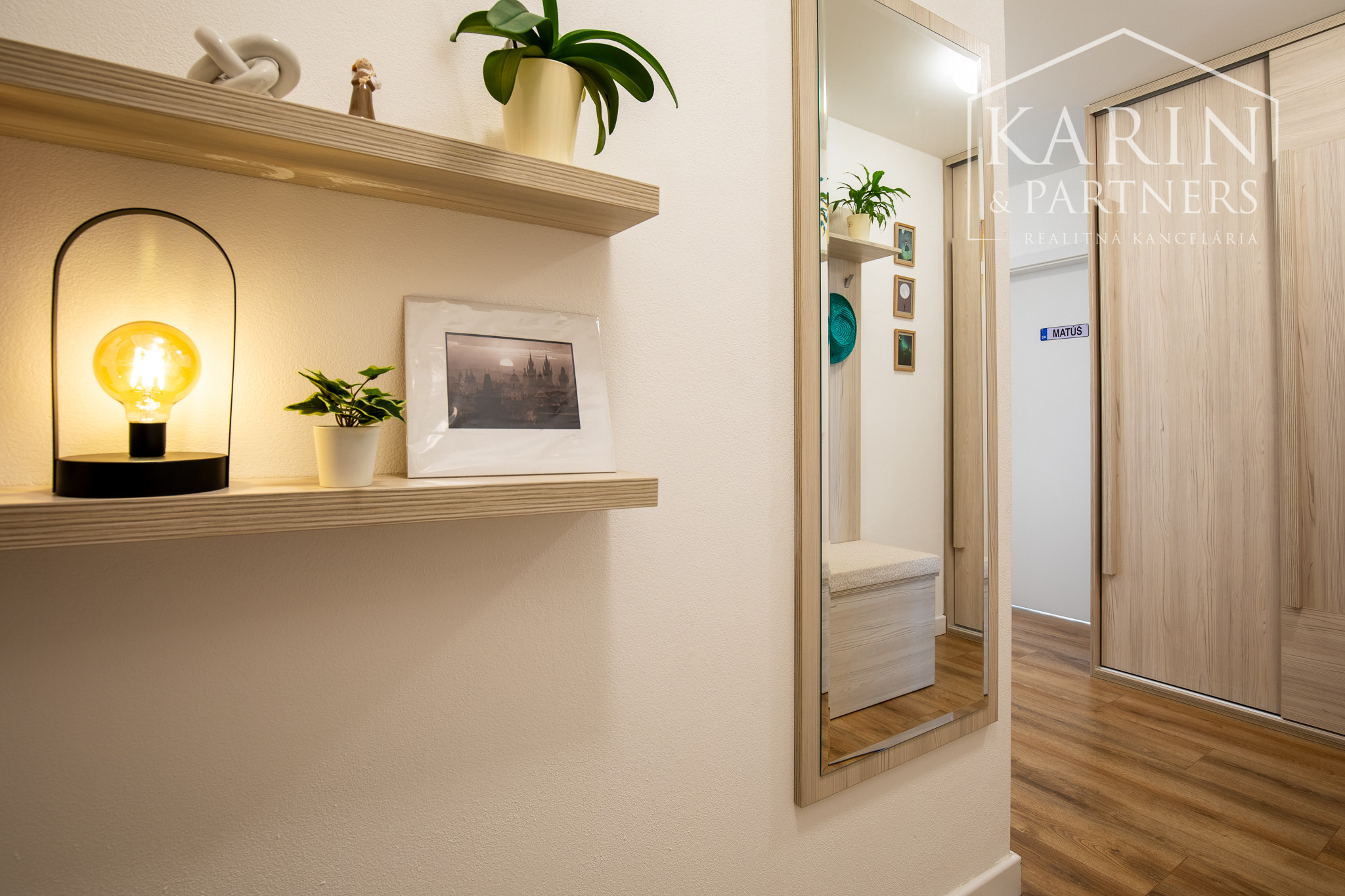 Moderný 3 izbový byt - Ivanka pri Nitre, PREDANÝ