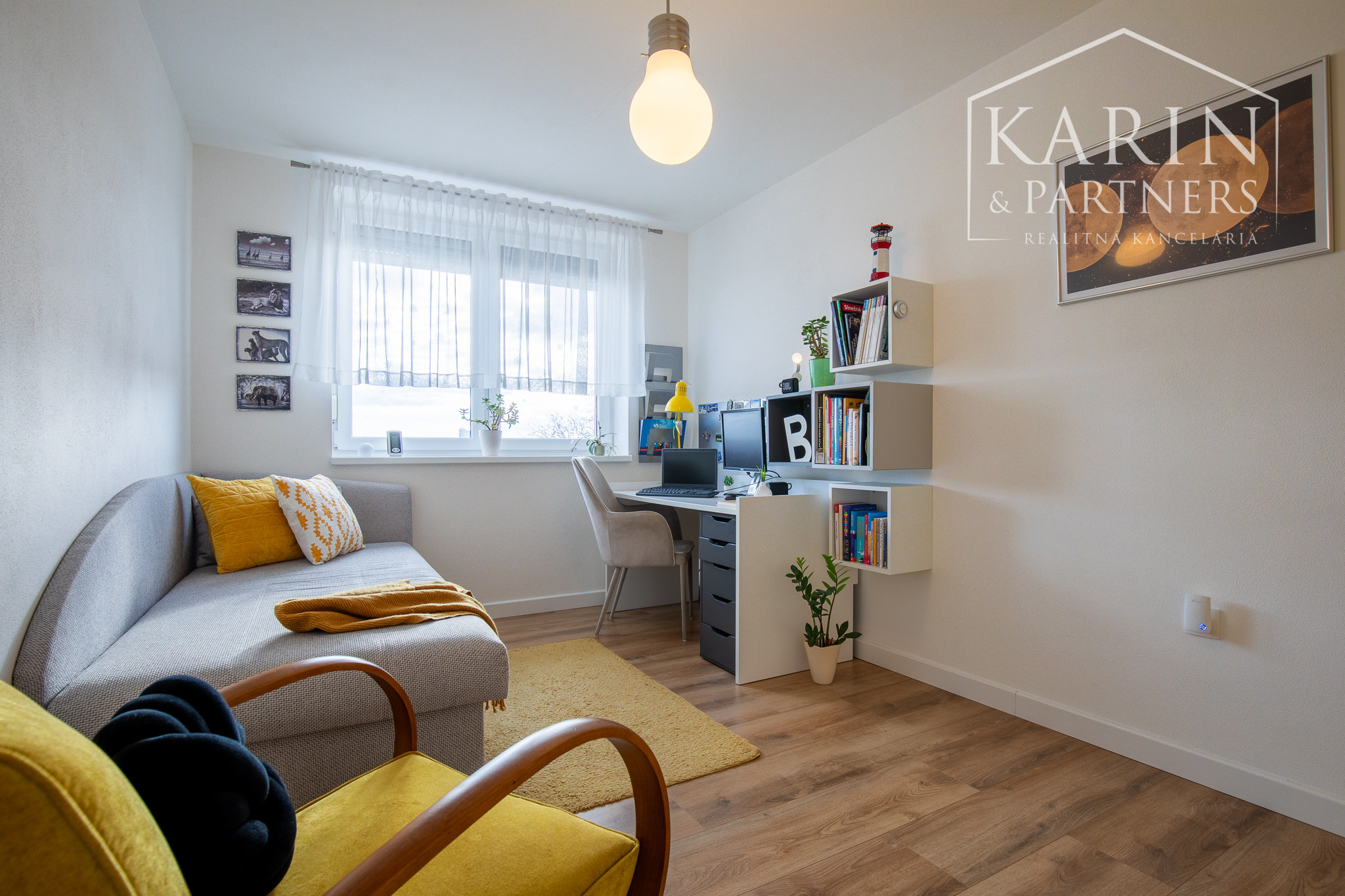 Moderný 3 izbový byt - Ivanka pri Nitre, PREDANÝ