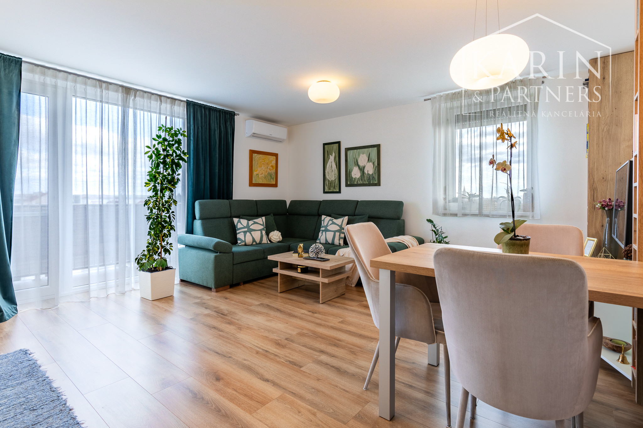 Moderný 3 izbový byt - Ivanka pri Nitre, PREDANÝ