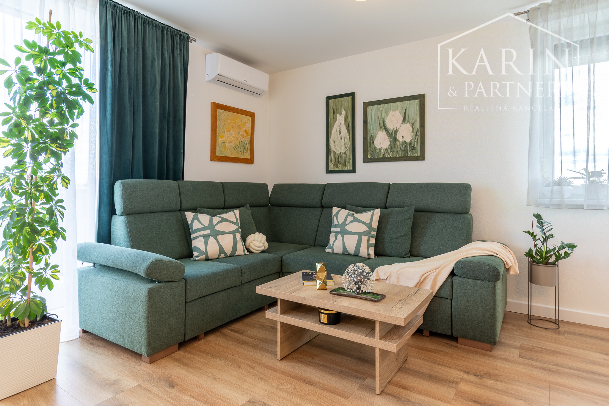 Moderný 3 izbový byt - Ivanka pri Nitre, PREDANÝ