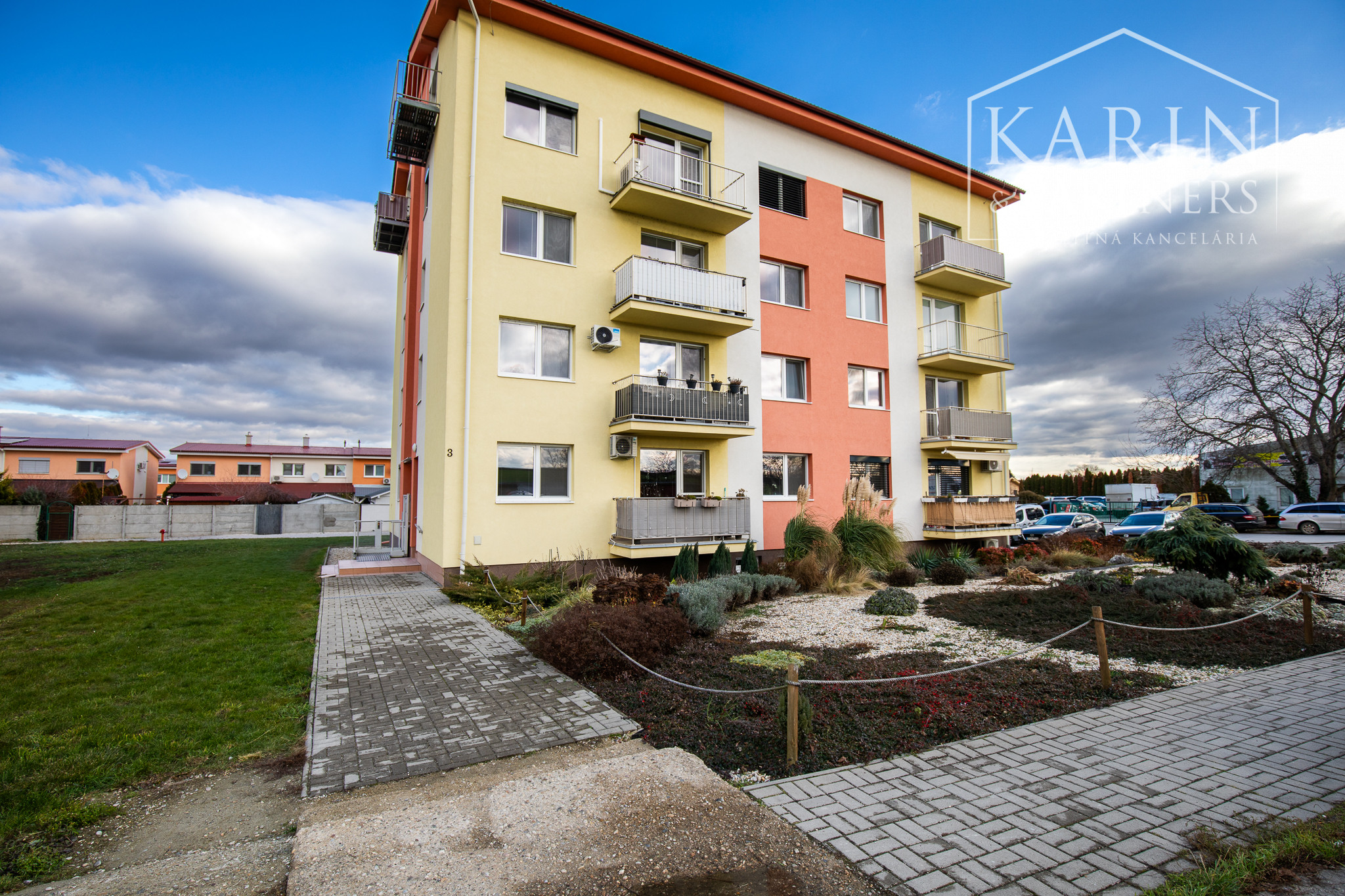 Moderný 3 izbový byt - Ivanka pri Nitre, PREDANÝ