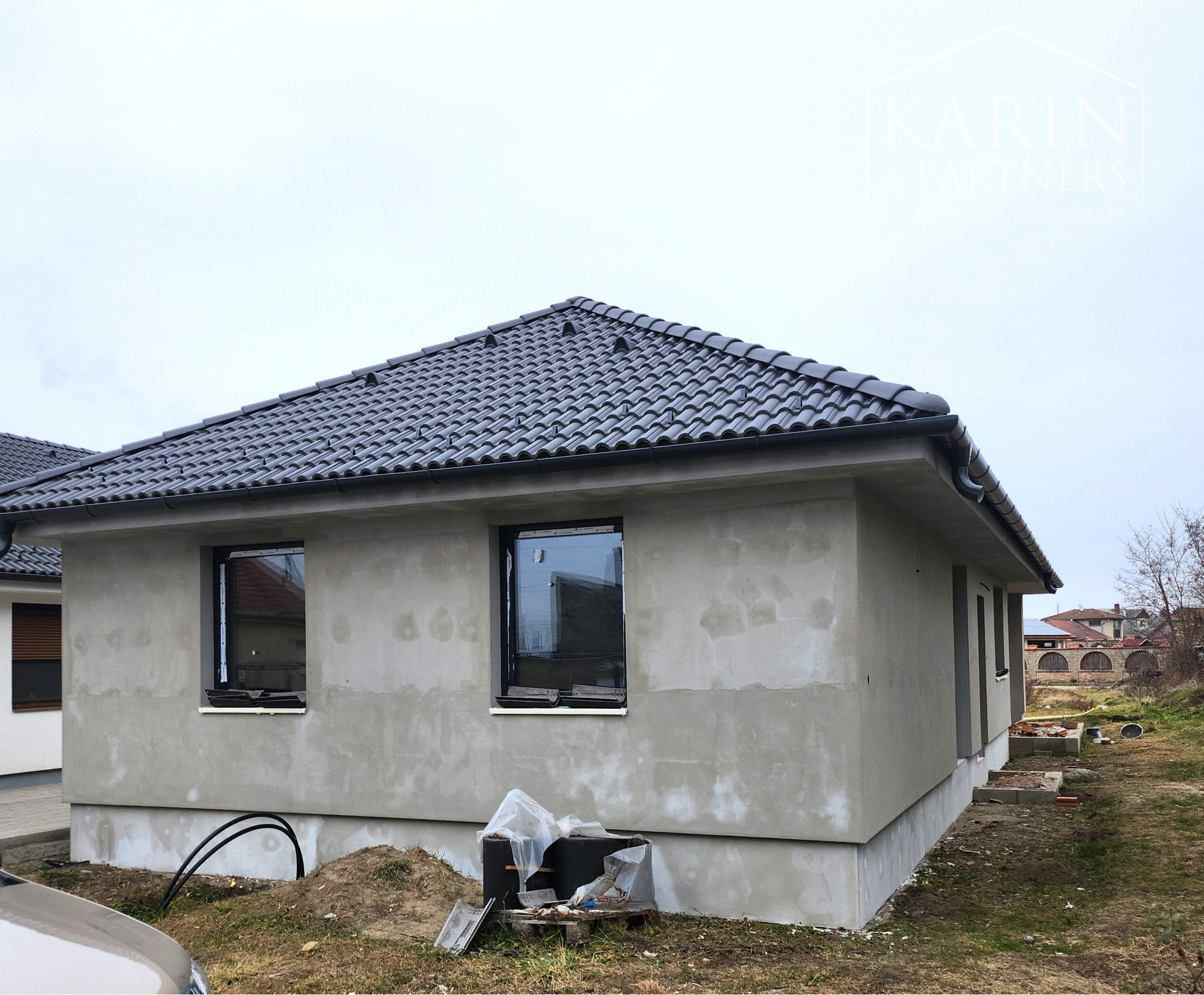 Predaj - Rodinný dom 4 izbová novostavba ,,Typ Bungalov" - Rajka/Maďarsko.