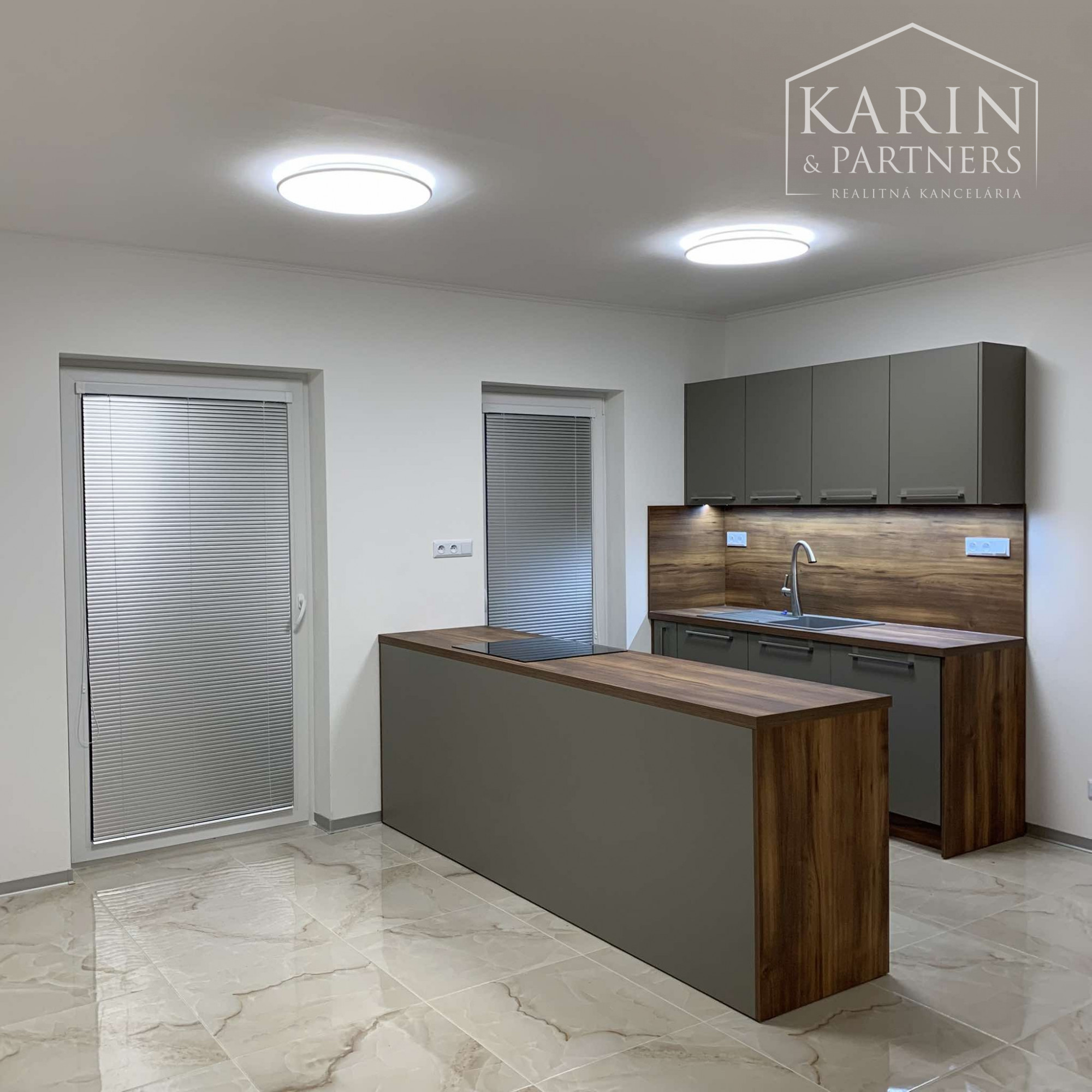 Prenájom 2-izbový byt 61m2  novostavba v centre Holíča - ul. Hviezdoslavova