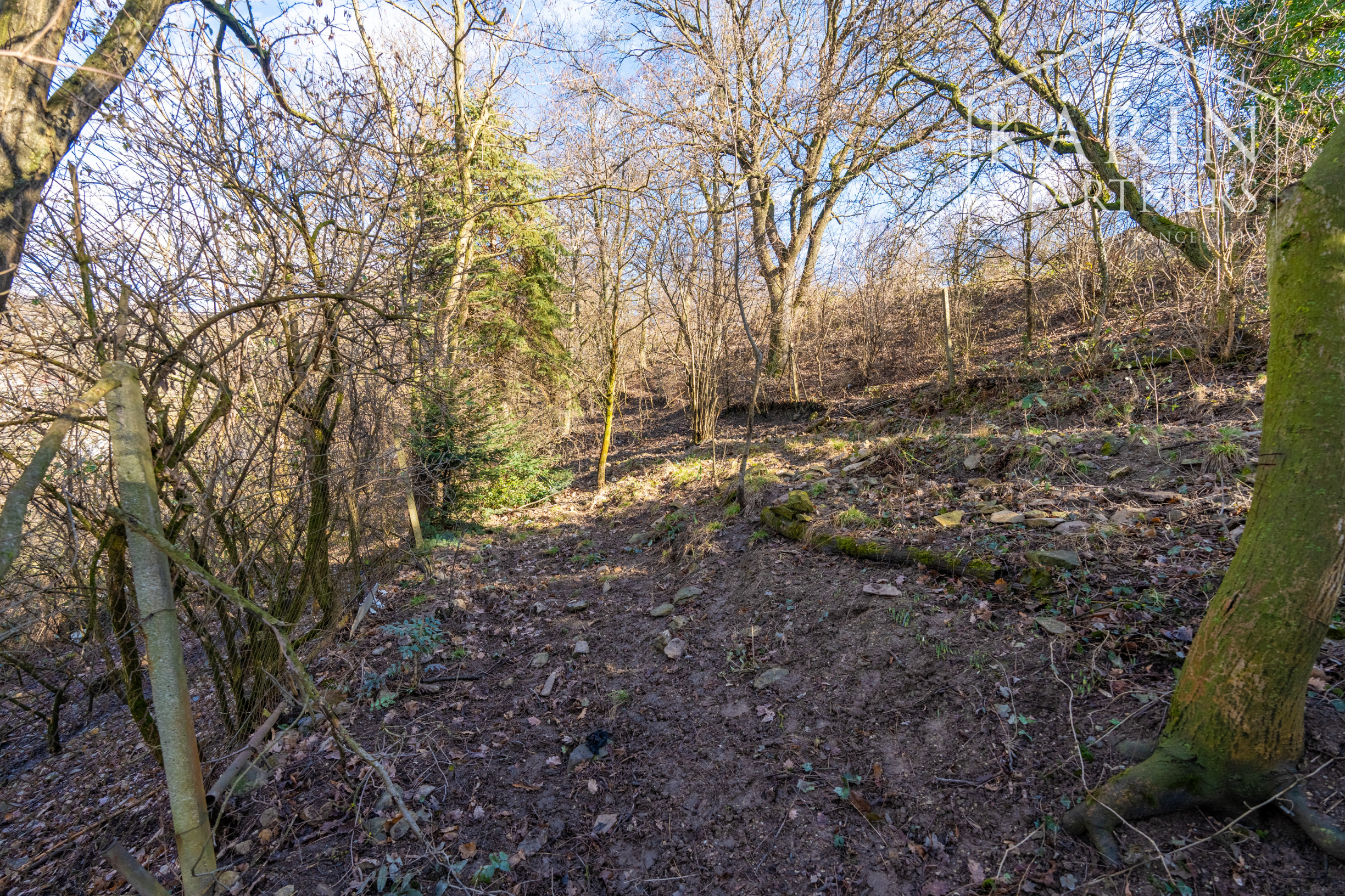 Rekreačný pozemok s chatkou | voda | elektrina | Lamač, Zlatá Hora