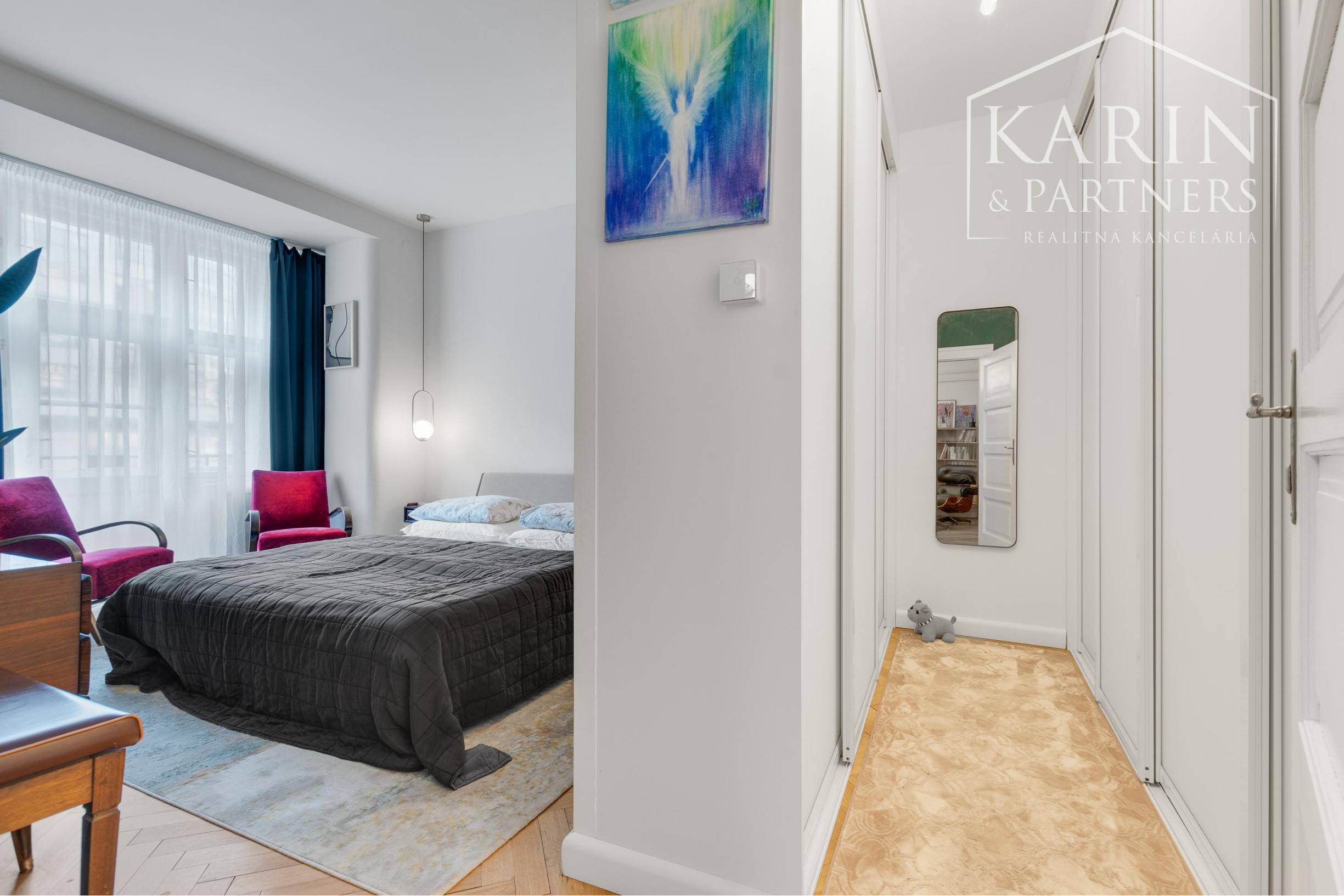 Predaj staromestský 4,5 izbový byt pri Eurovea.