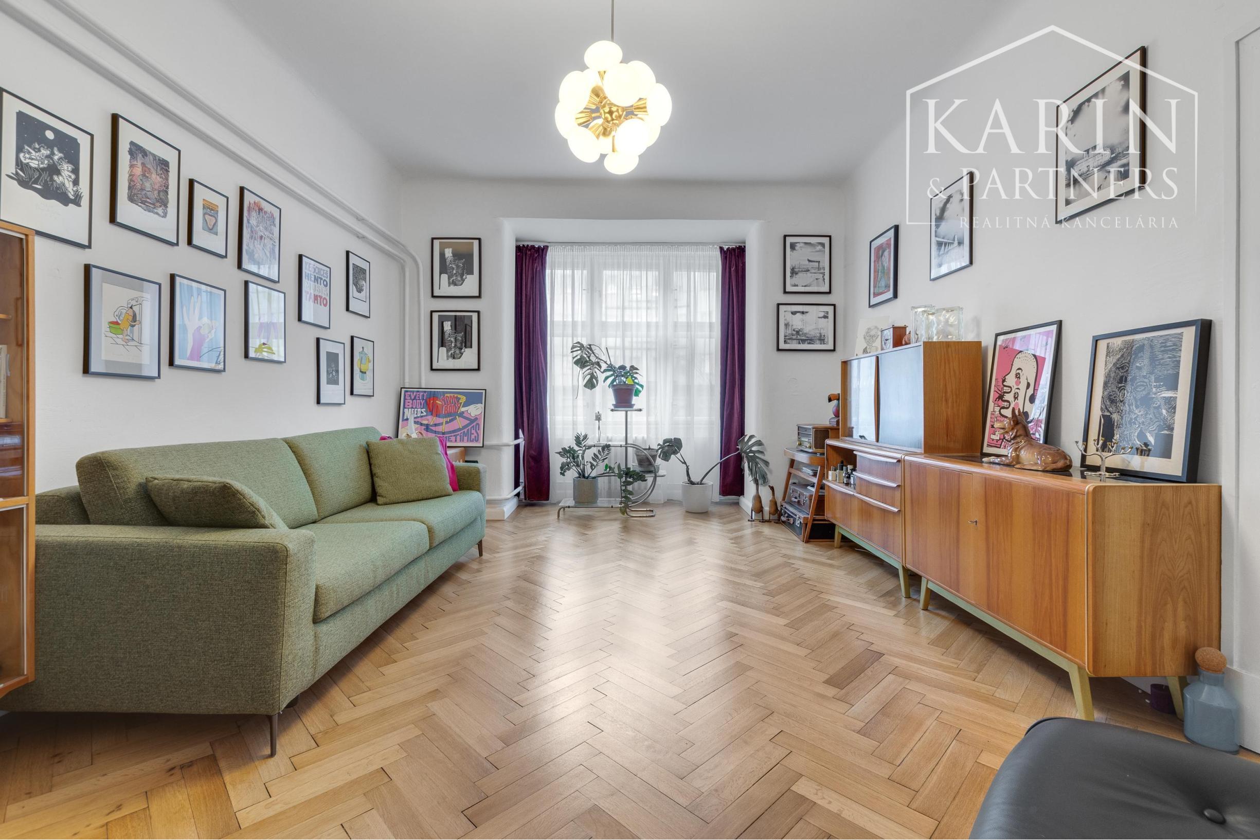 Predaj staromestský 4,5 izbový byt pri Eurovea.