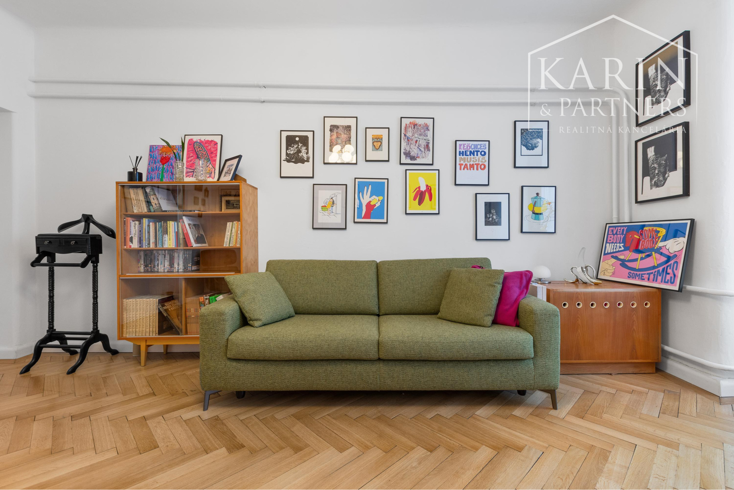 Predaj staromestský 4,5 izbový byt pri Eurovea.