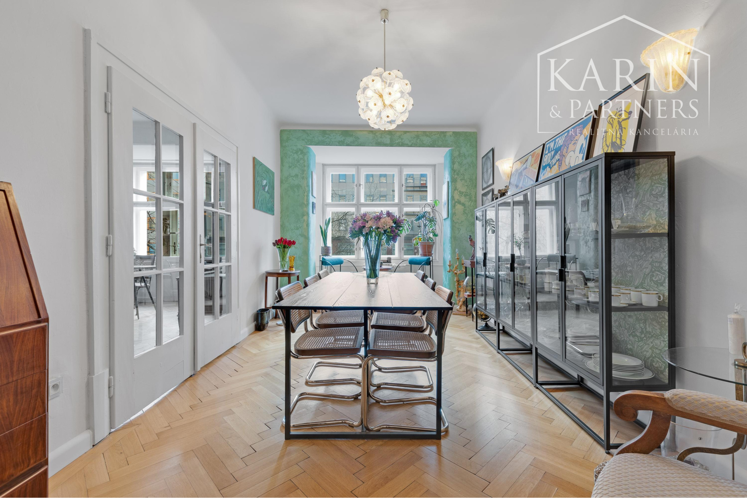 Predaj staromestský 4,5 izbový byt pri Eurovea.