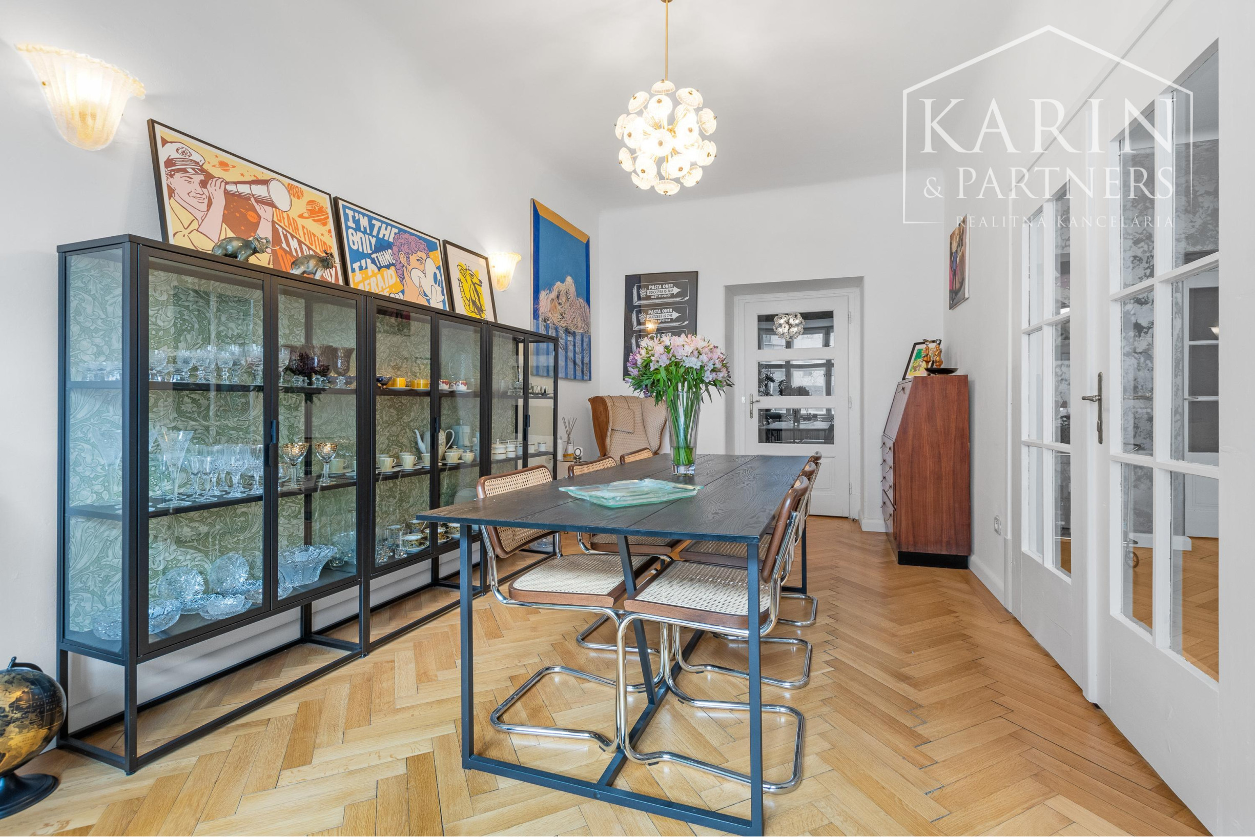 Predaj staromestský 4,5 izbový byt pri Eurovea.