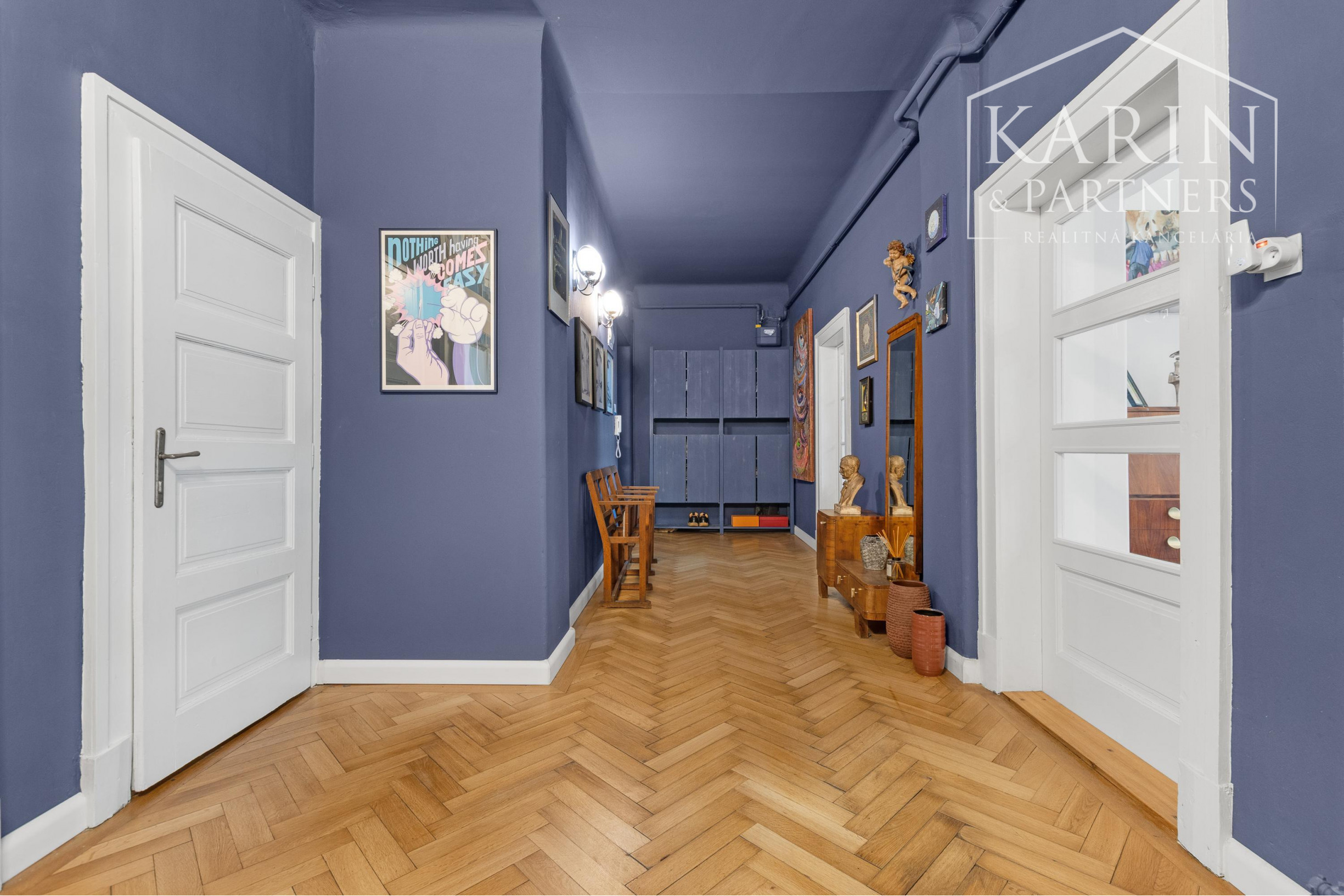 Predaj staromestský 4,5 izbový byt pri Eurovea.