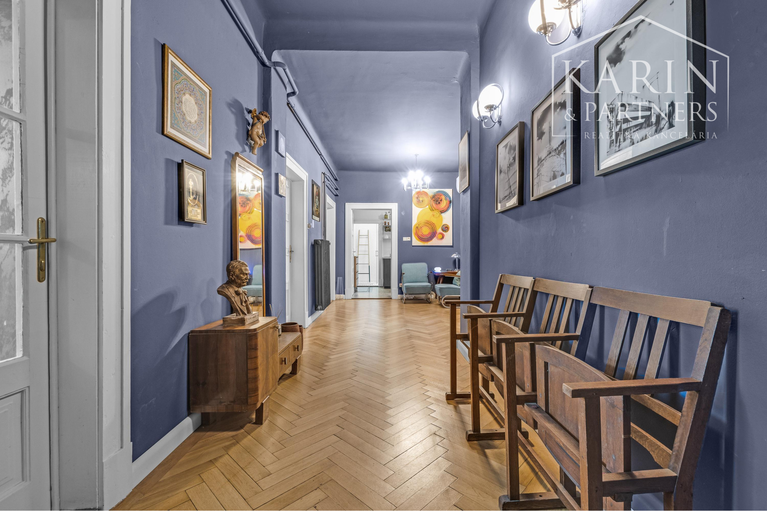 Predaj staromestský 4,5 izbový byt pri Eurovea.