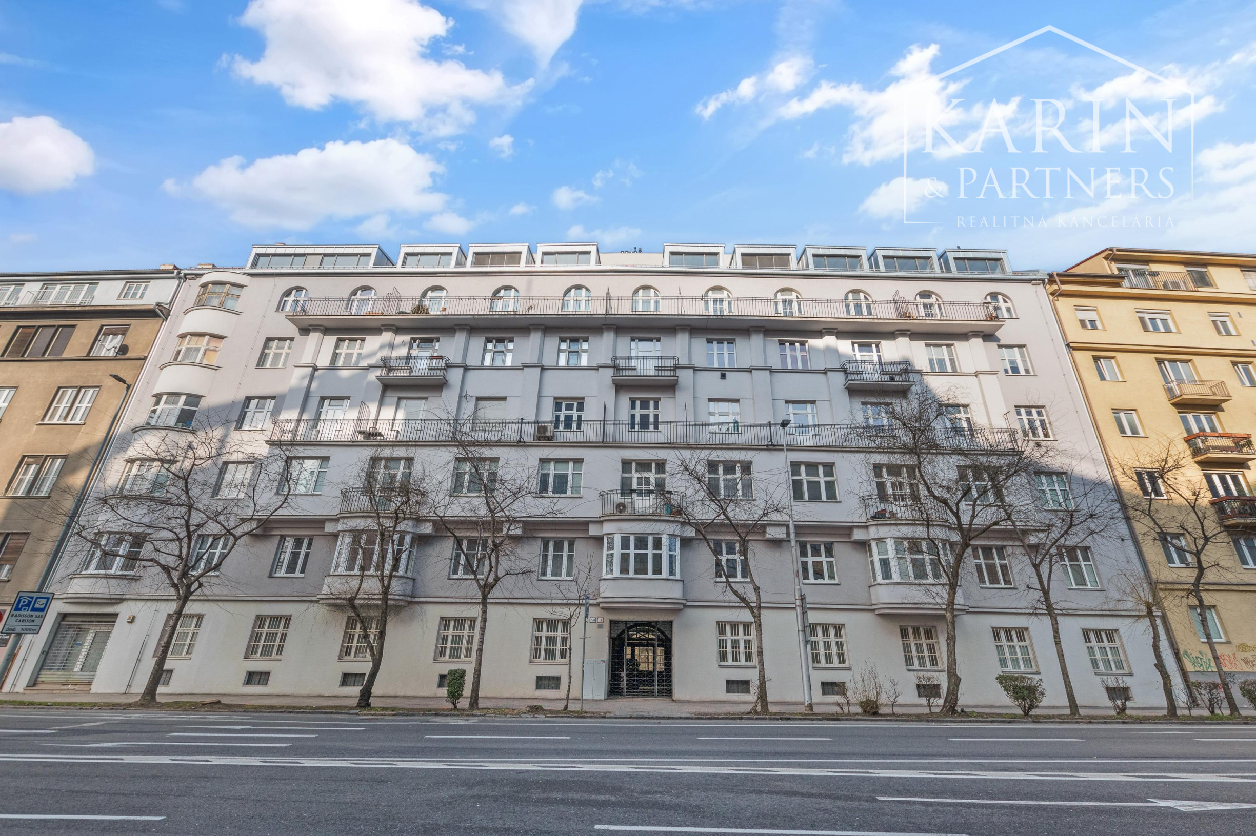 Predaj staromestský 4,5 izbový byt pri Eurovea.