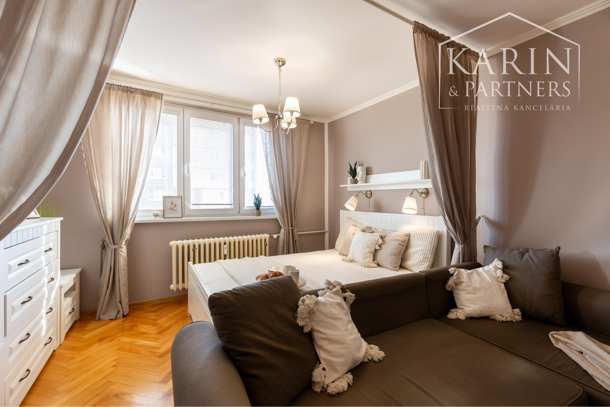 1- izbový byt v centre Nitry - PREDANÝ